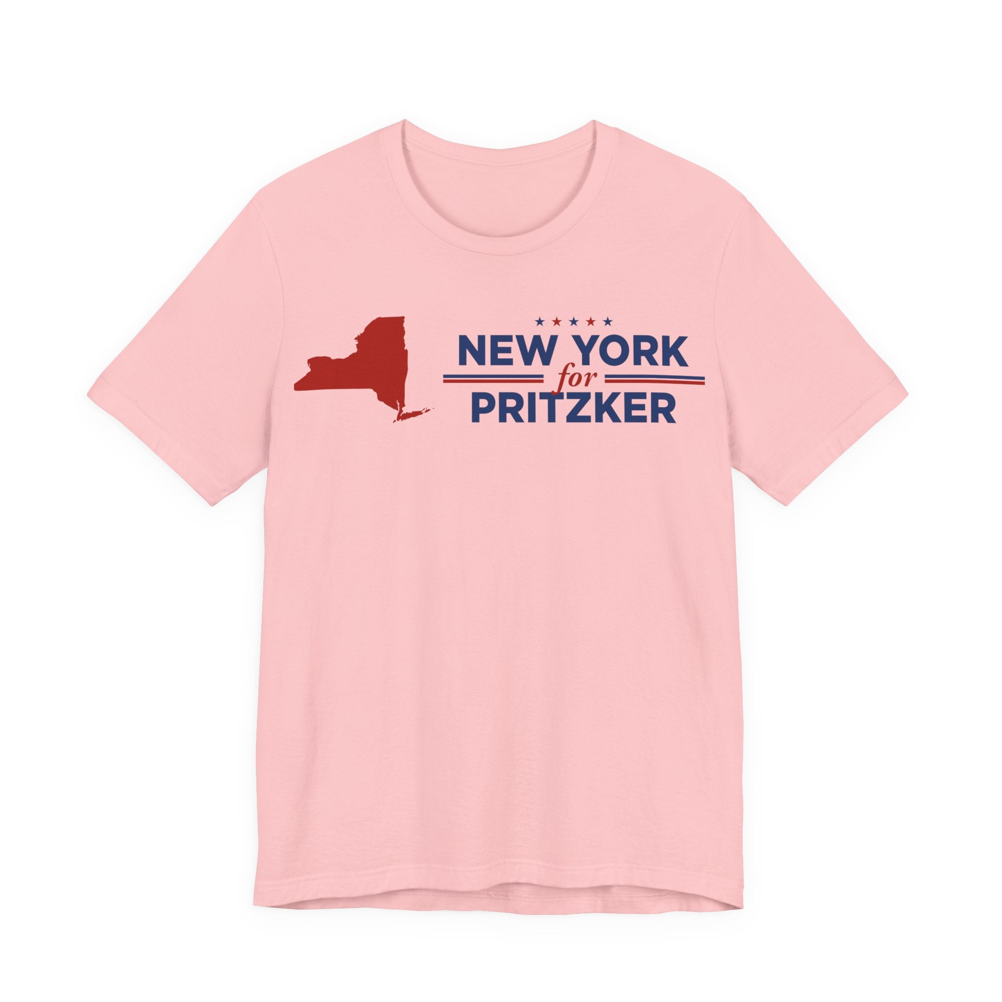New York for J.B. Pritzker for President Campaign T-Shirt 2028
