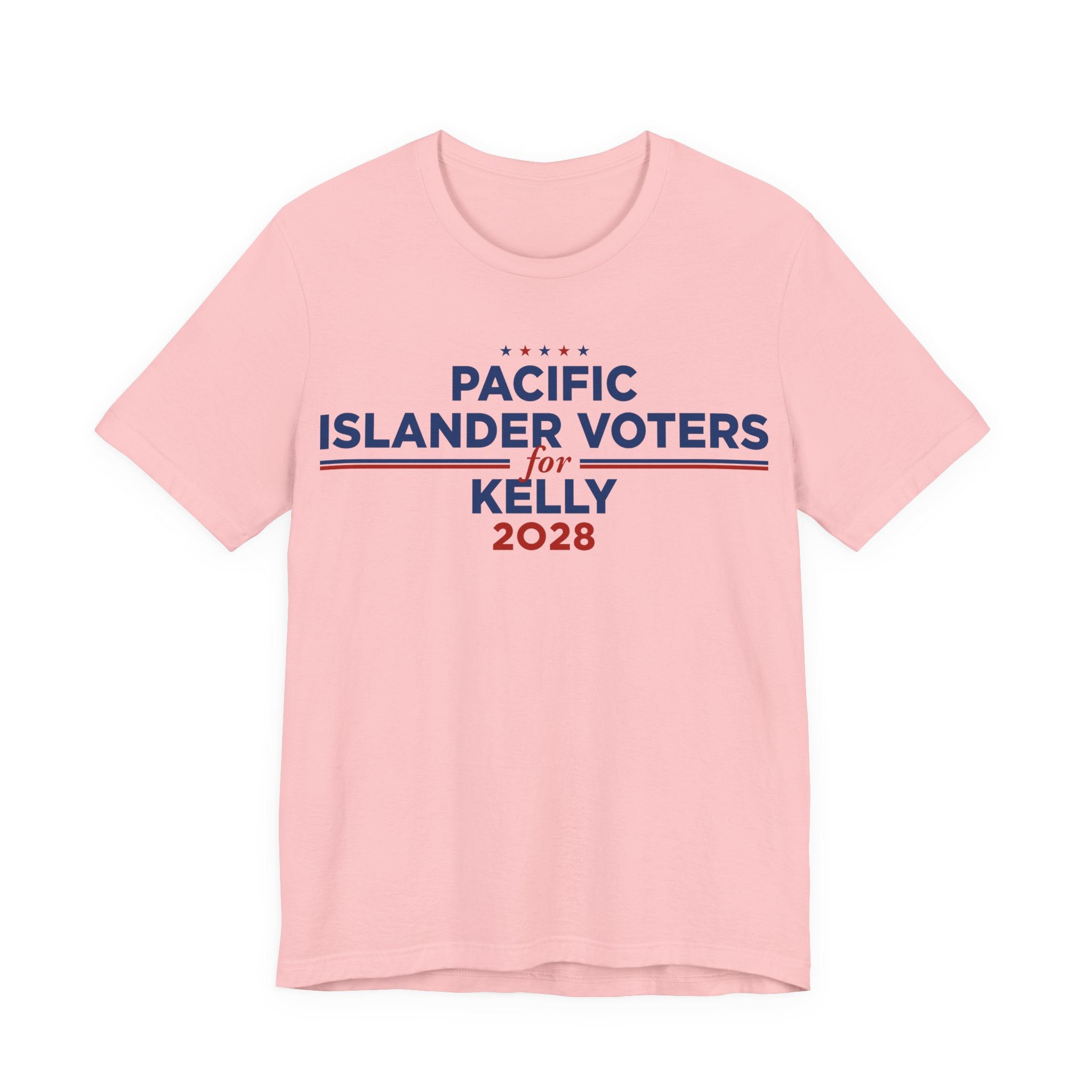 Pacific Islander Voters for Mark Kelly for President Campaign T-Shirt 2028