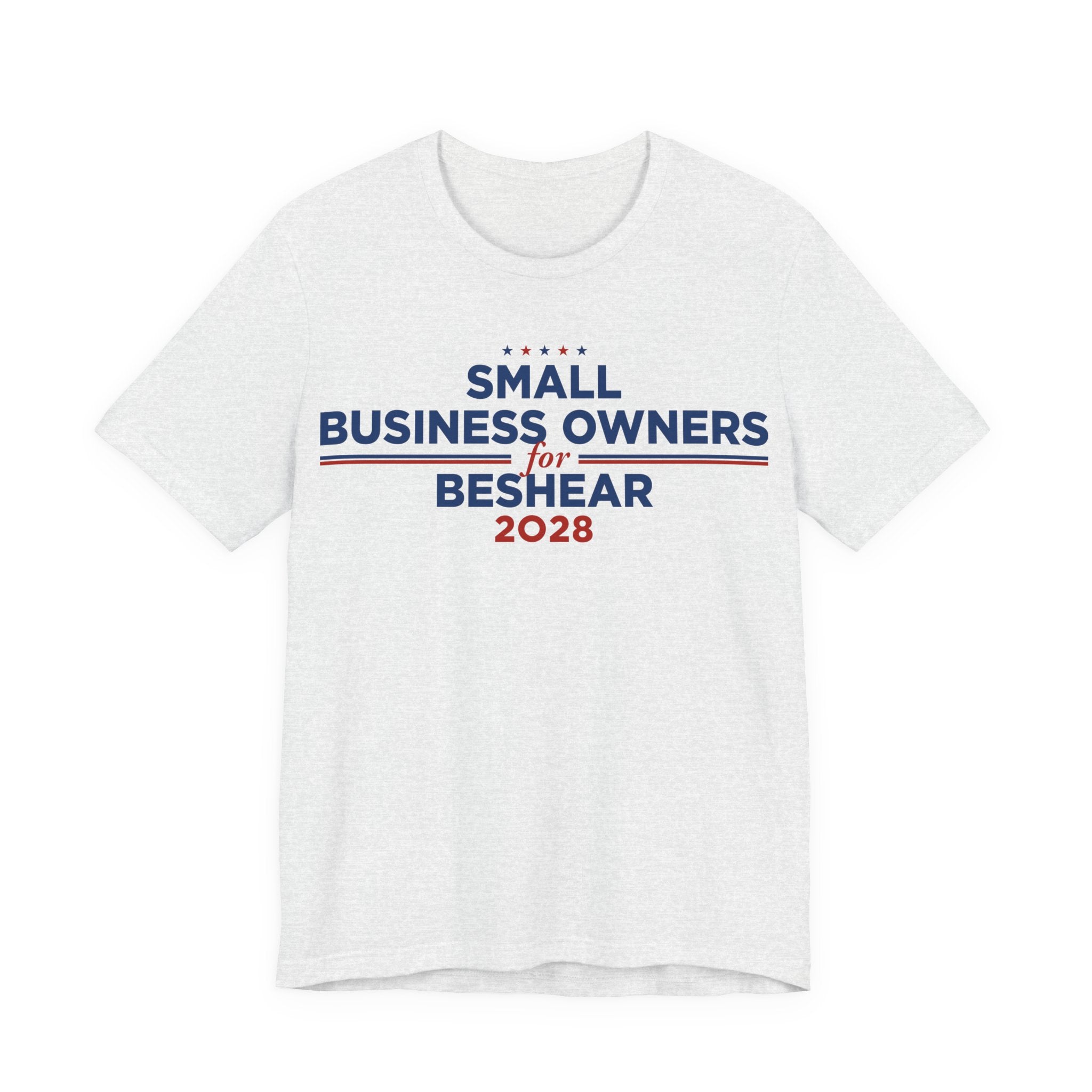 Small Business Owners for Andy Beshear for President Campaign T-Shirt 2028