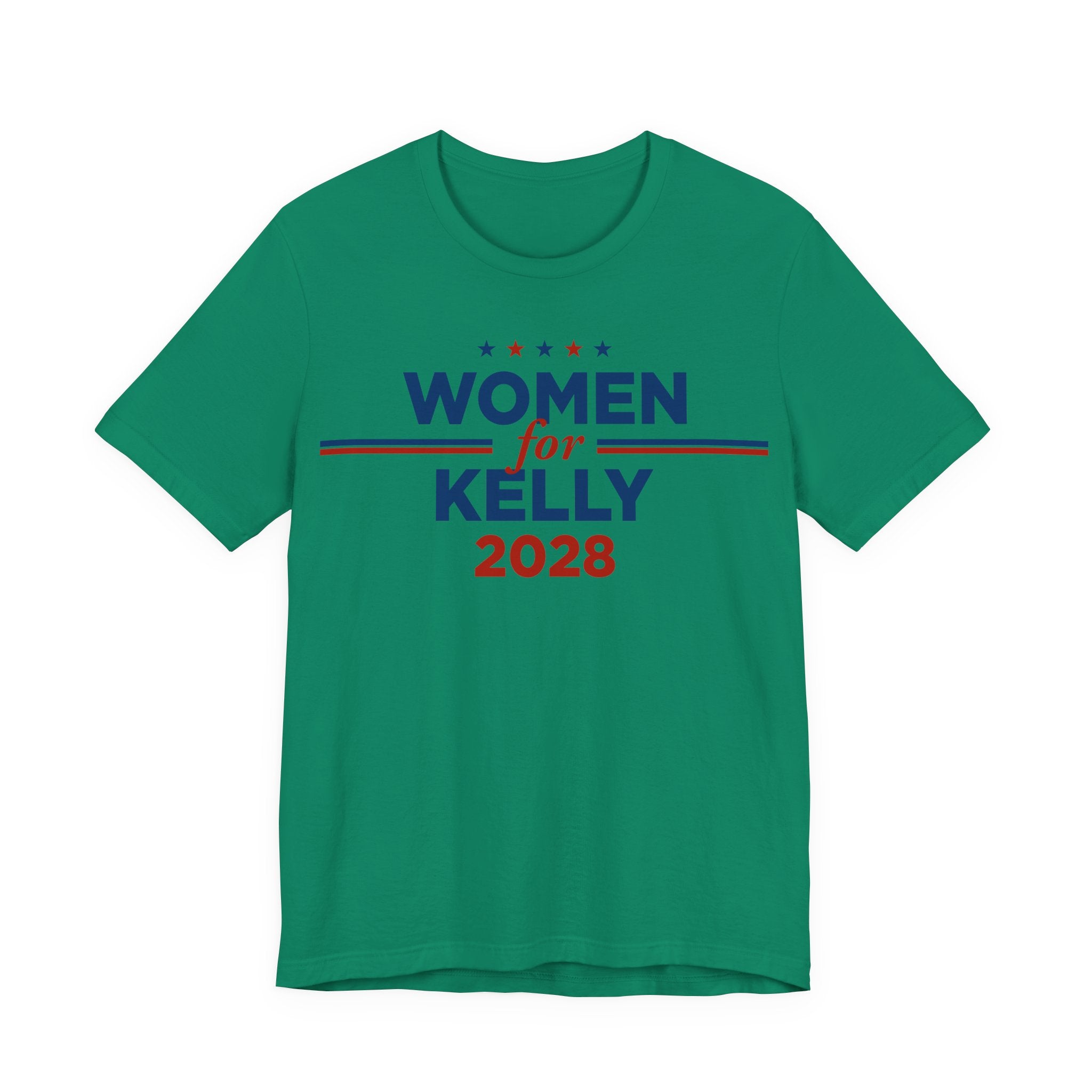 Women for Mark Kelly for President Campaign T-Shirt 2028