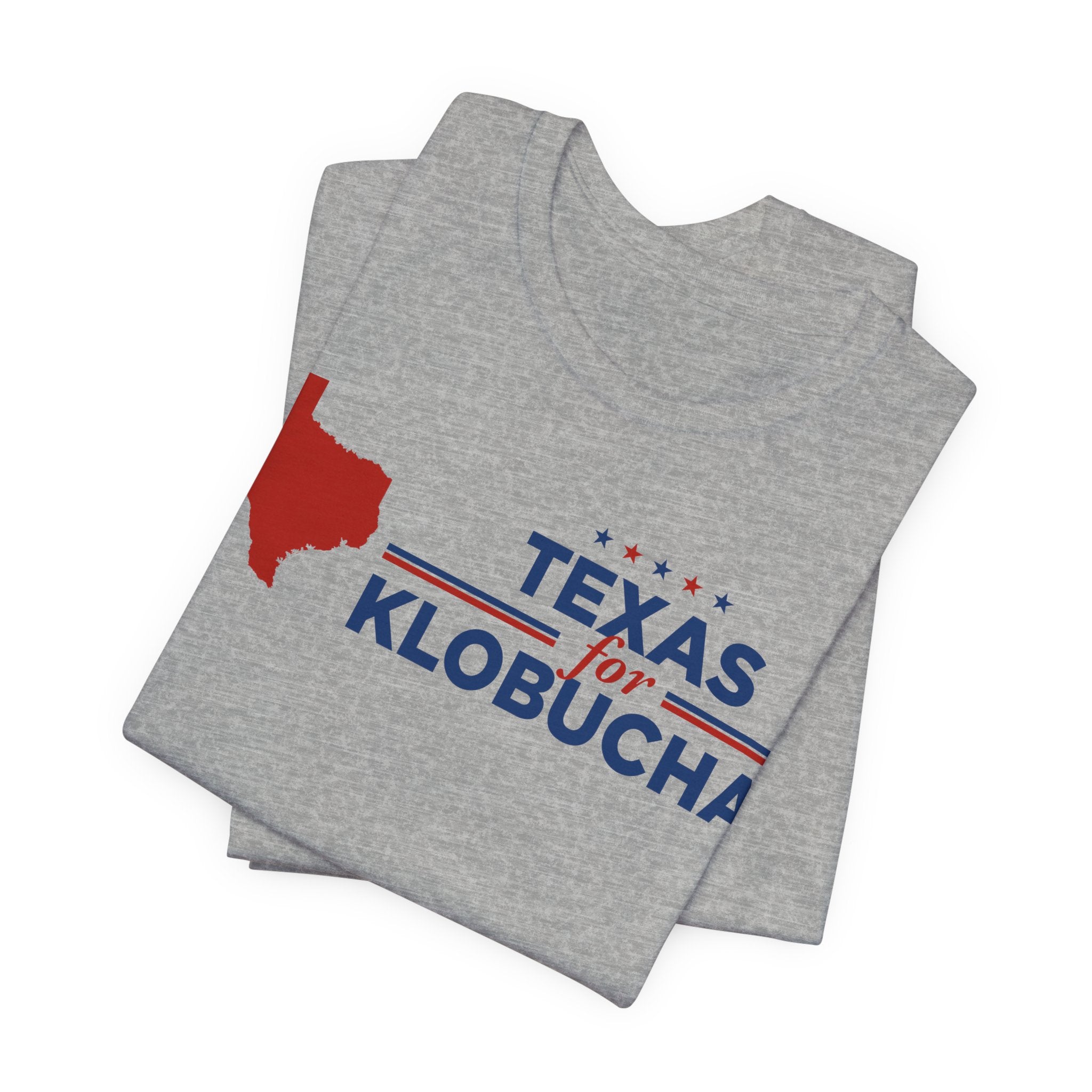 Texas for Amy Klobuchar for President Campaign T-Shirt 2028