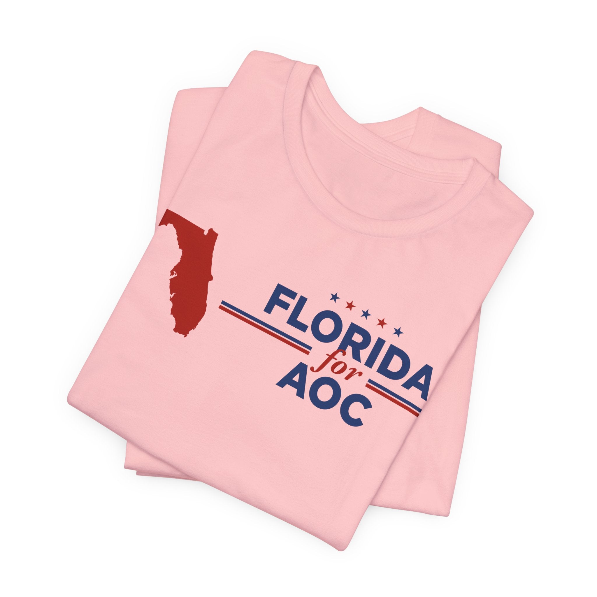 Florida for AOC for President Campaign T-Shirt 2028