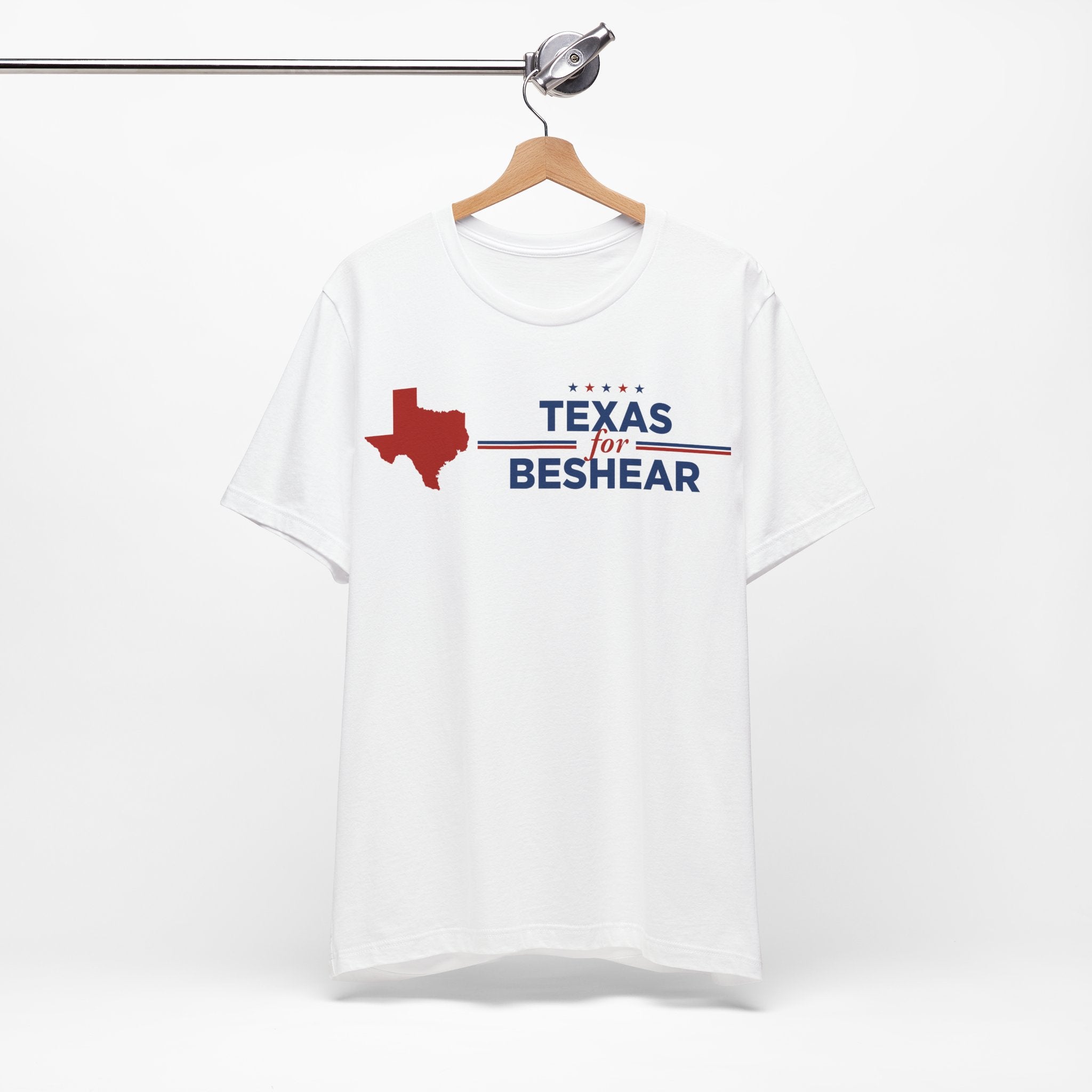 Texas for Andy Beshear for President Campaign T-Shirt 2028