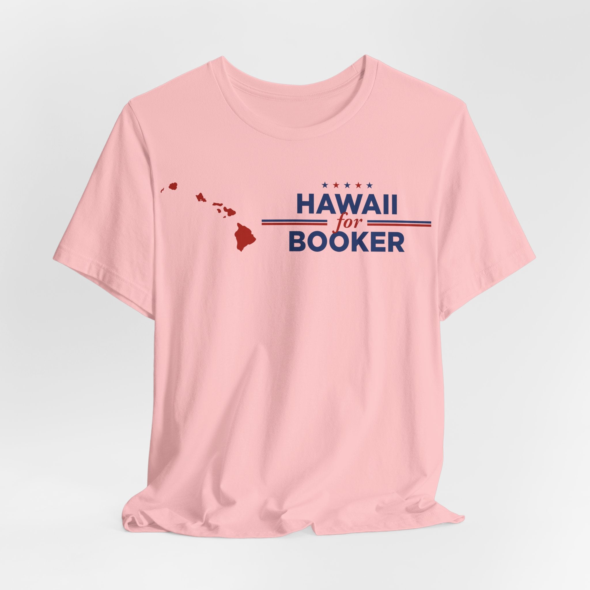 Hawaii for Cory Booker for President Campaign T-Shirt 2028