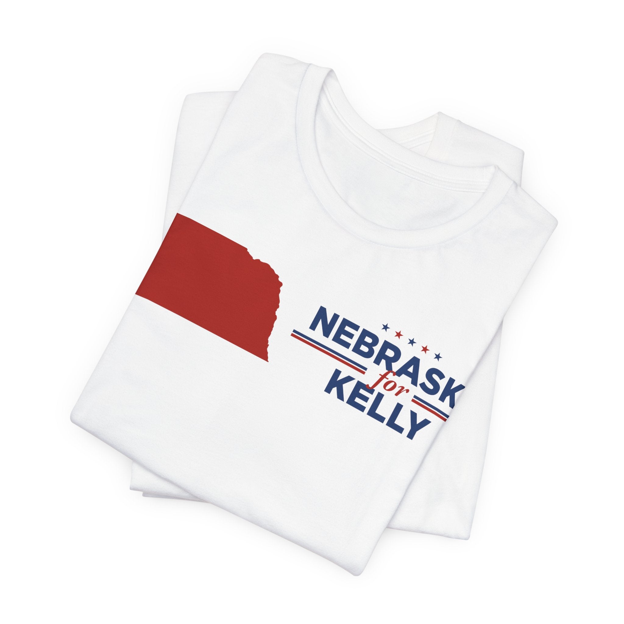 Nebraska for Mark Kelly for President Campaign T-Shirt 2028