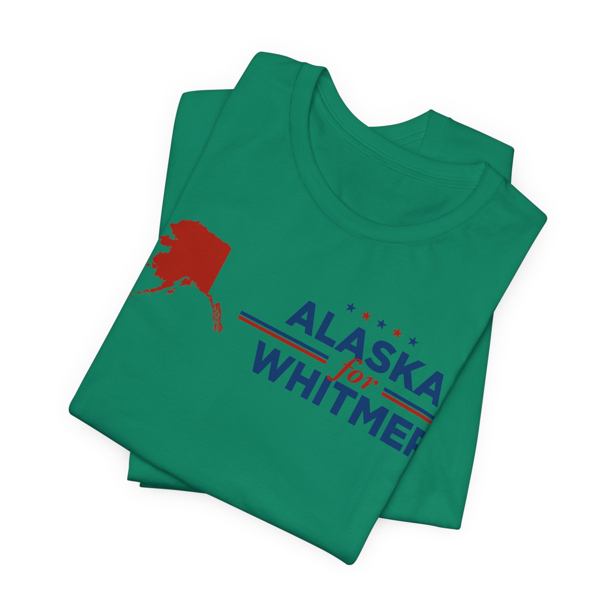 Alaska for Gretchen Whitmer for President Campaign T-Shirt 2028