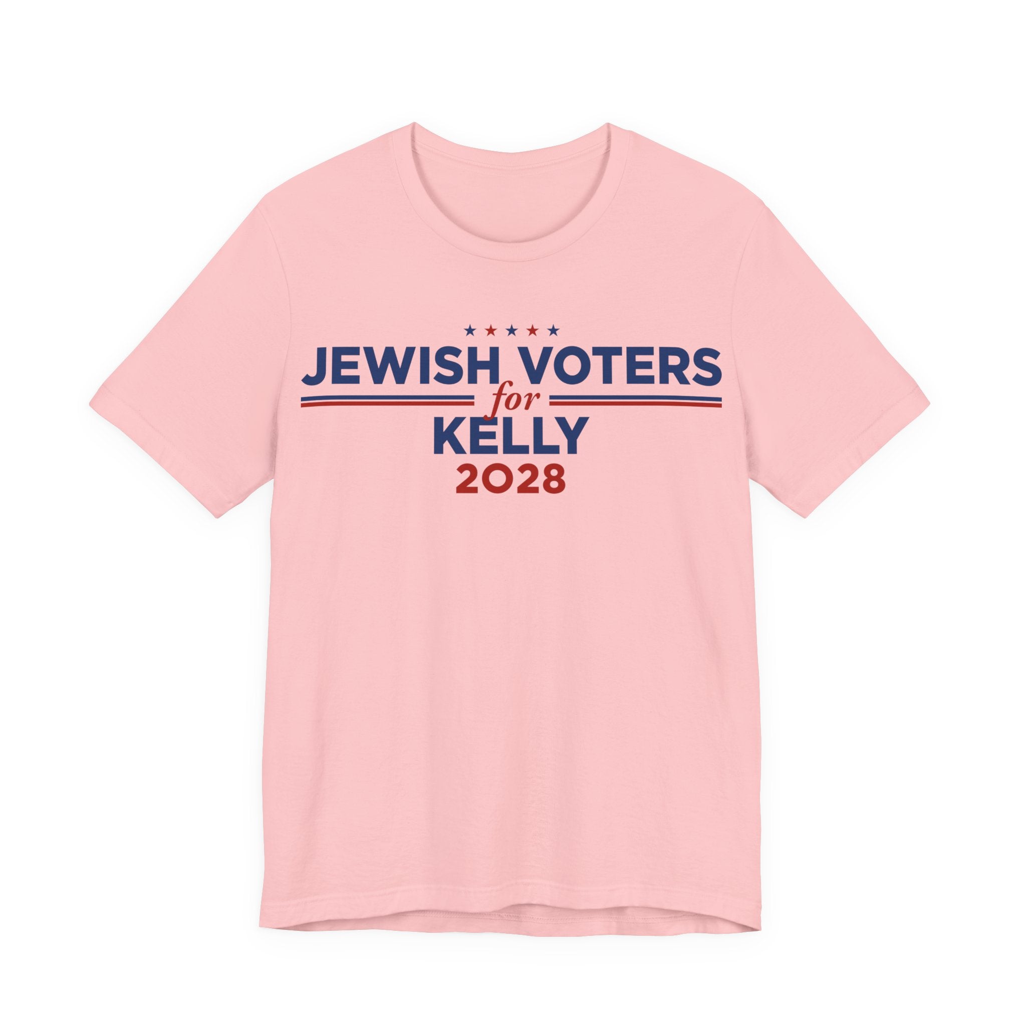 Jewish Voters for Mark Kelly for President Campaign T-Shirt 2028