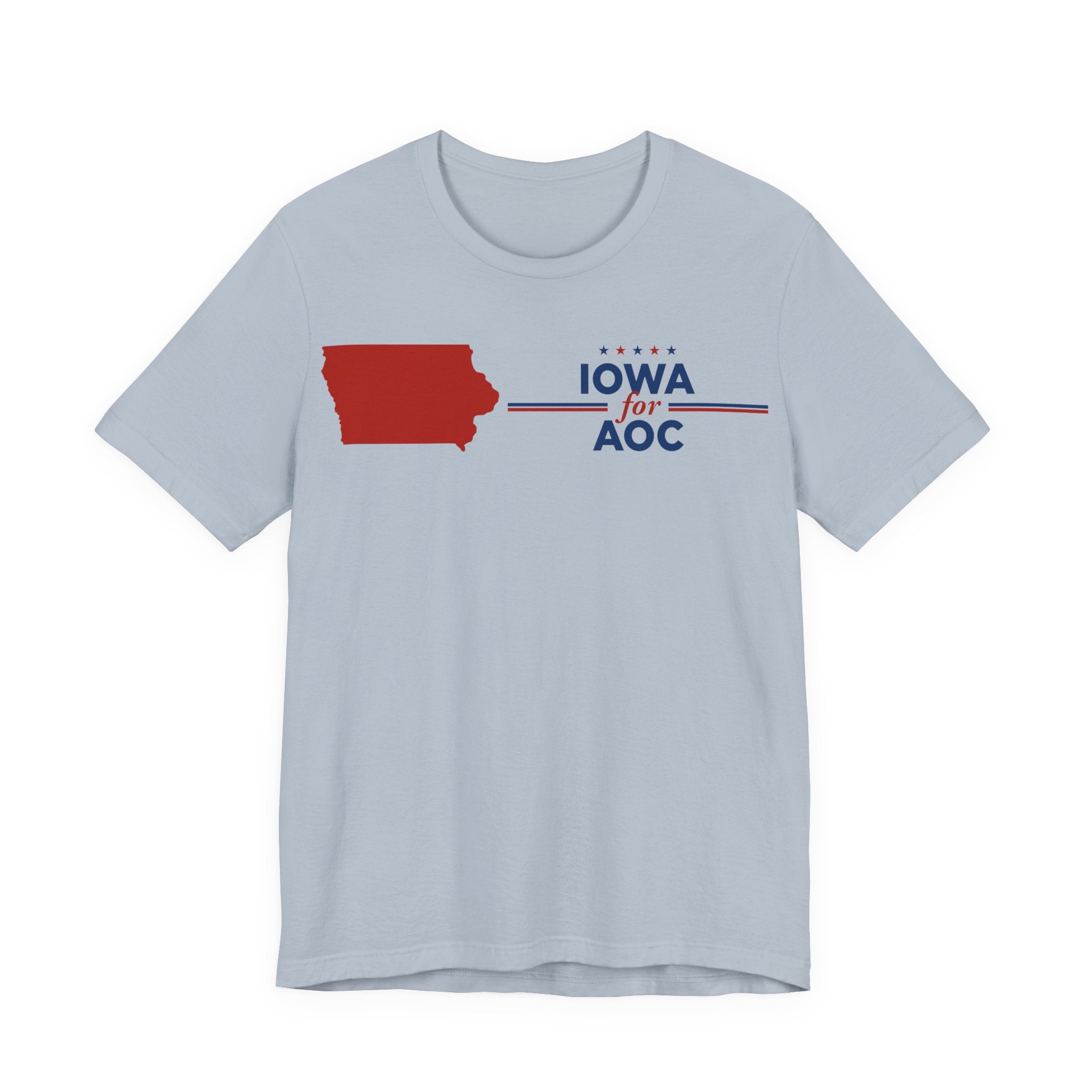 Iowa for AOC for President Campaign T-Shirt 2028