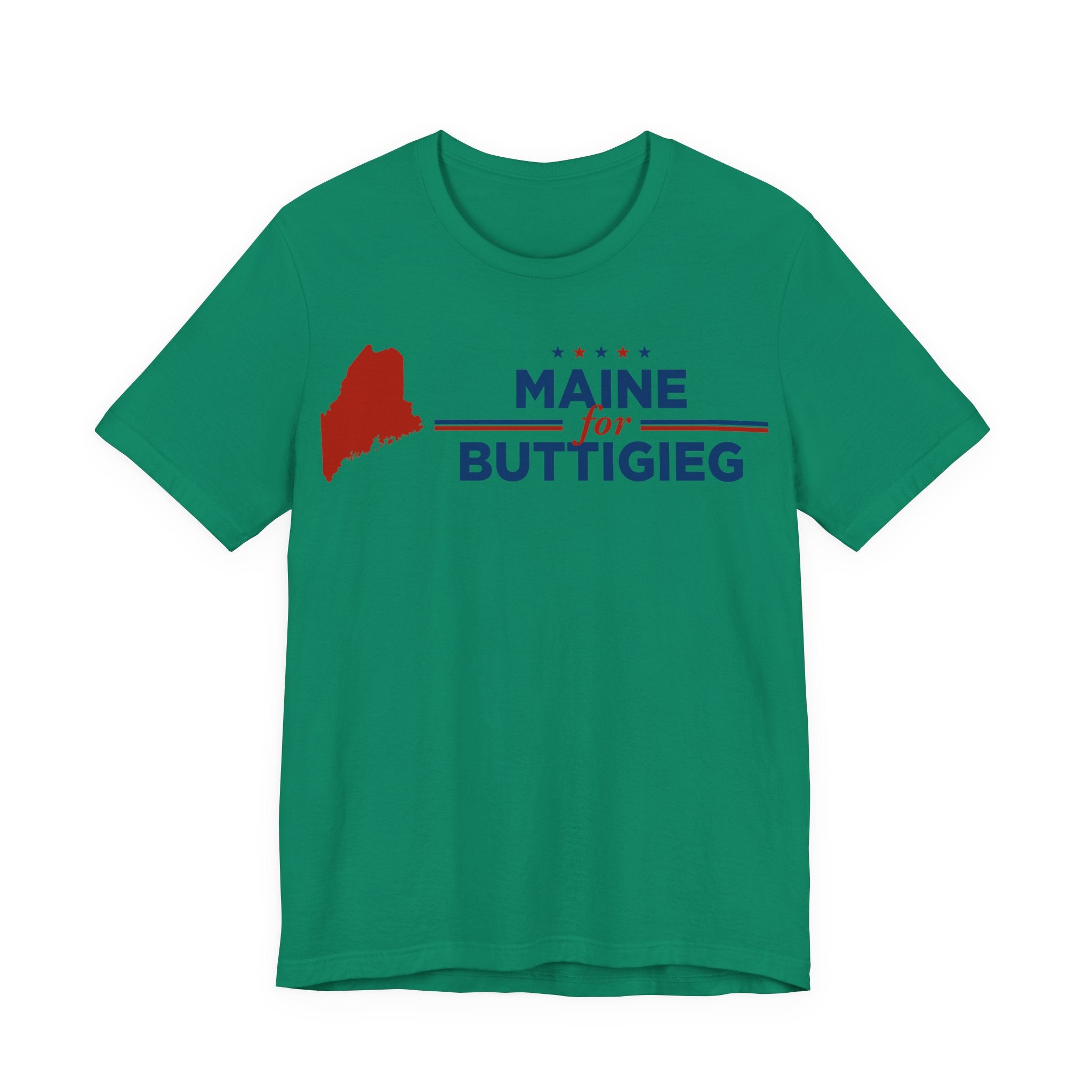Maine for Pete Buttigieg for President Campaign T-Shirt 2028