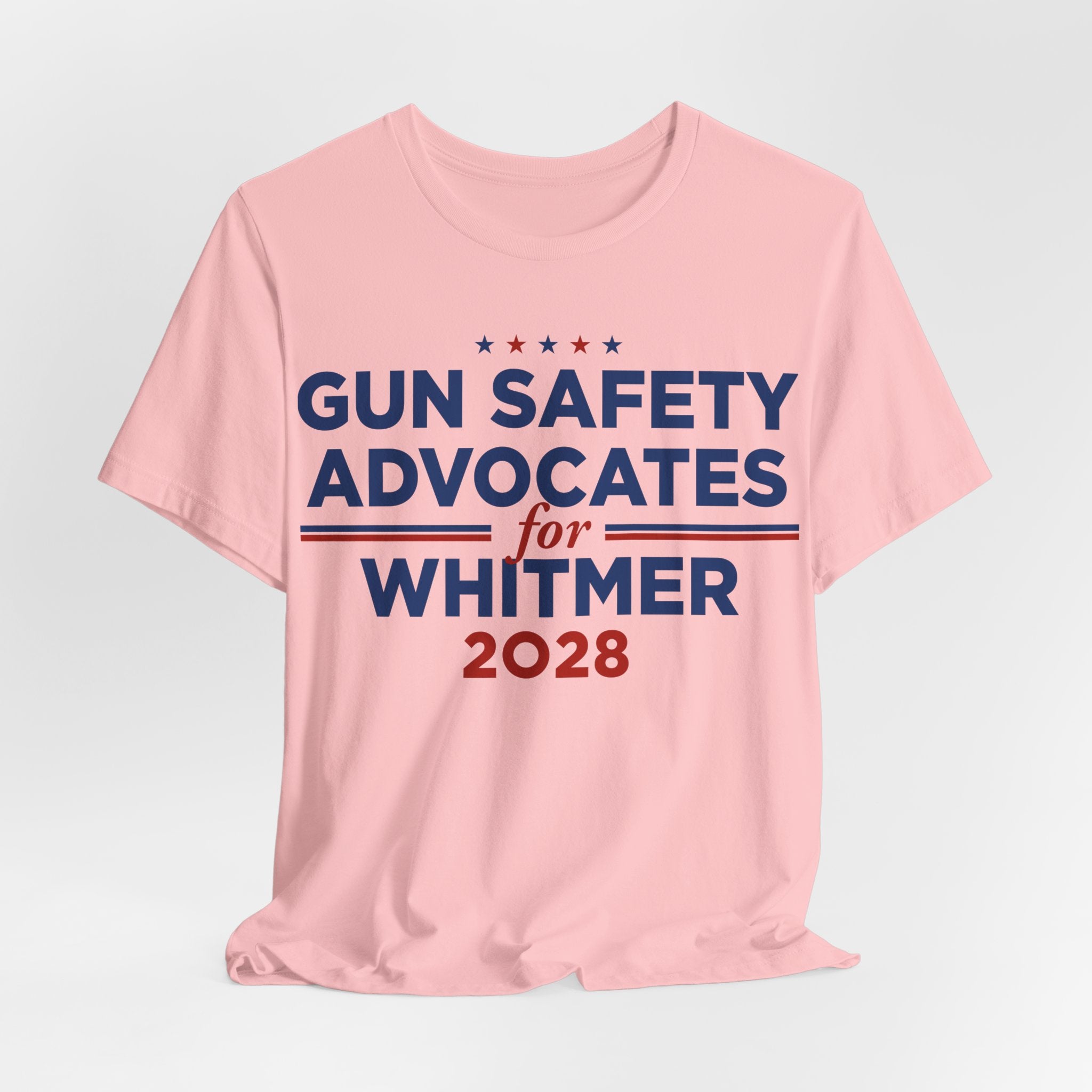 Gun Safety Advocates for Gretchen Whitmer for President Campaign T-Shirt 2028