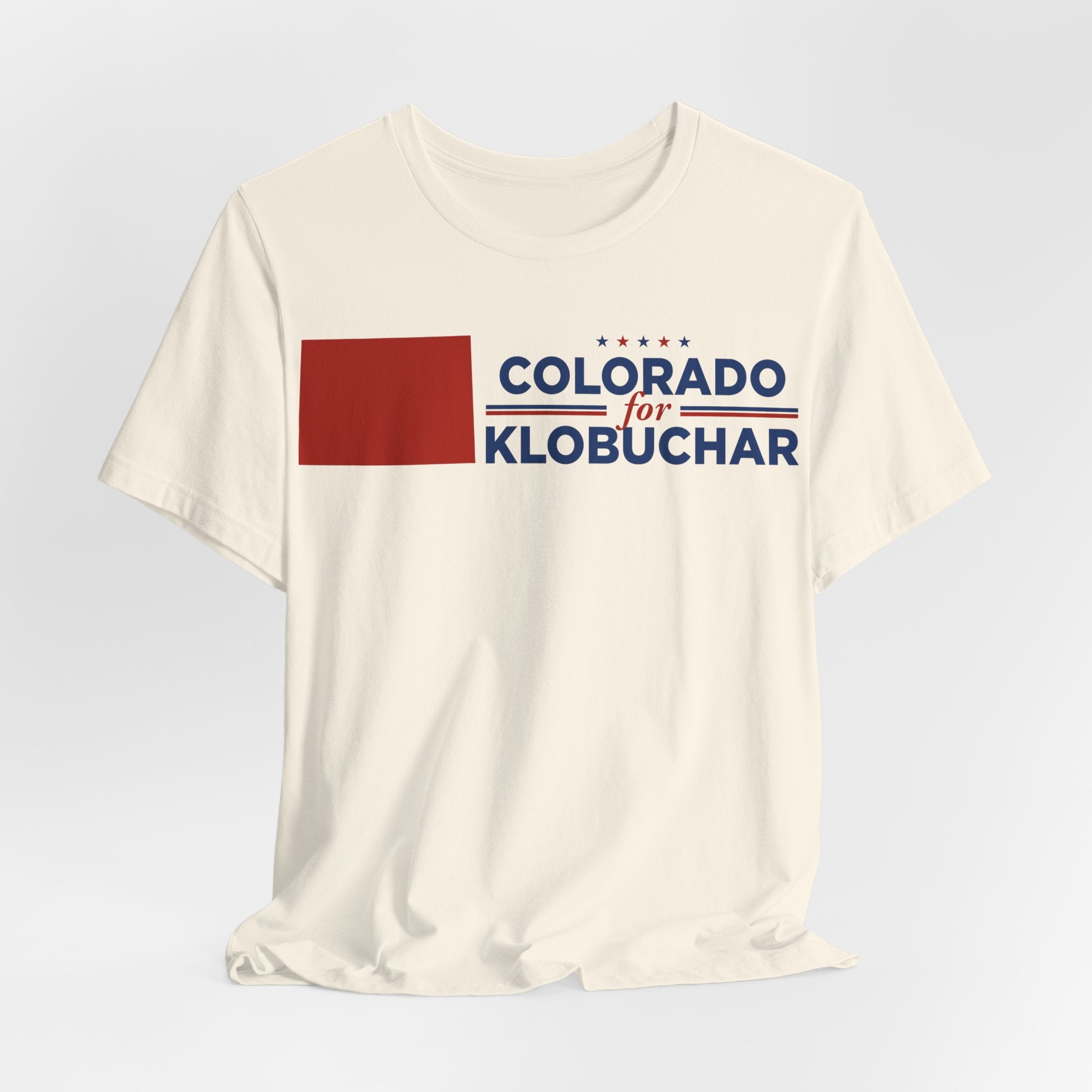 Colorado for Amy Klobuchar for President Campaign T-Shirt 2028