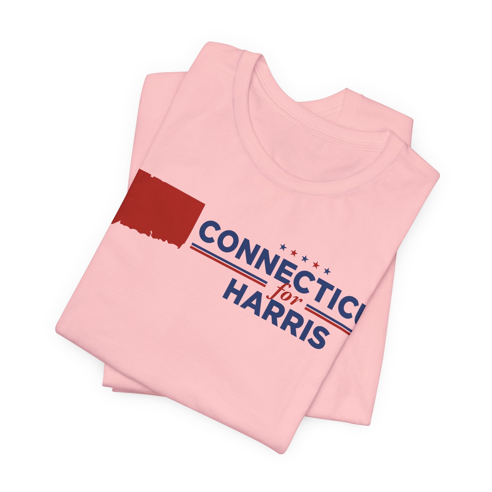 Connecticut for Kamala Harris for President Campaign T-Shirt 2028