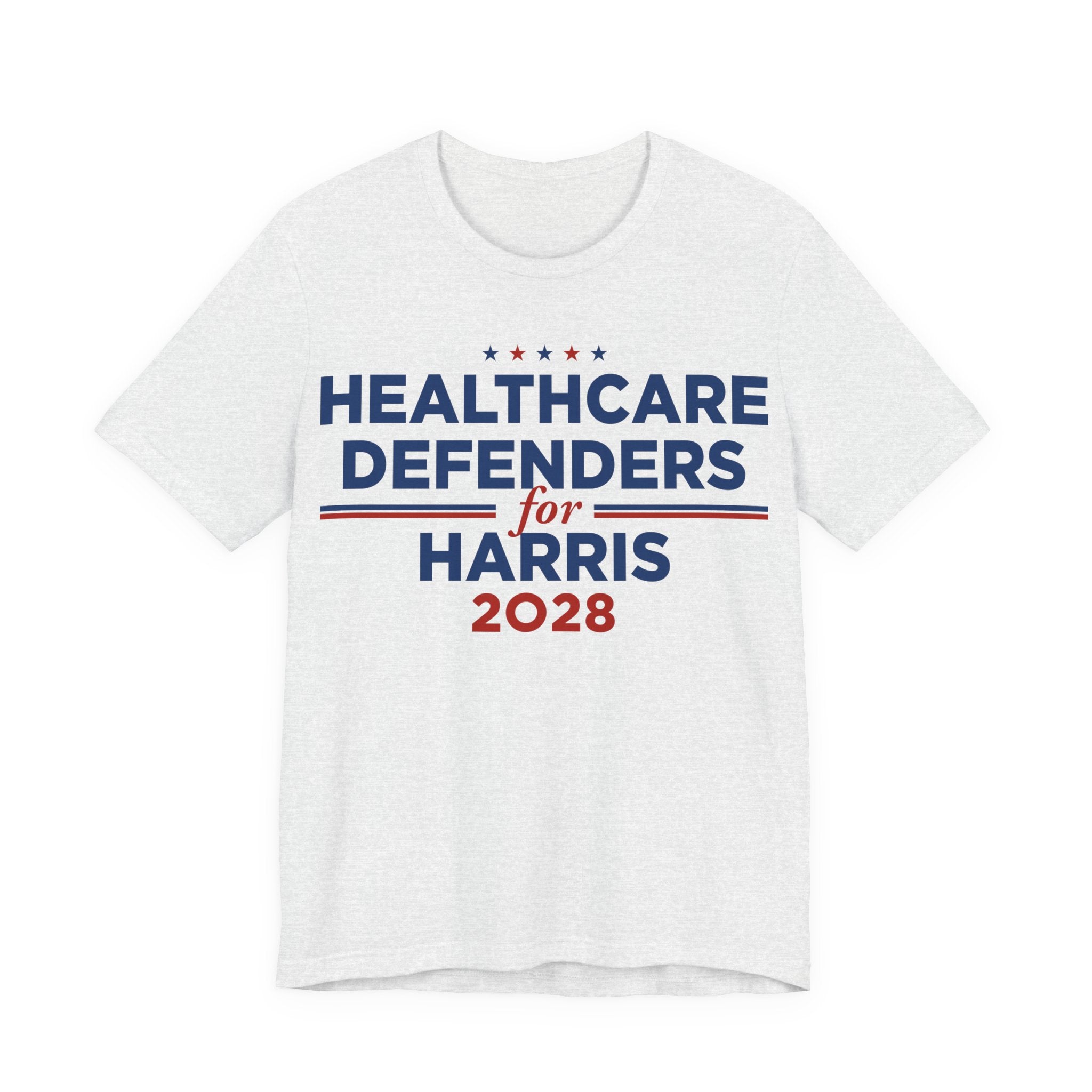 Healthcare Defenders for Kamala Harris for President Campaign T-Shirt 2028