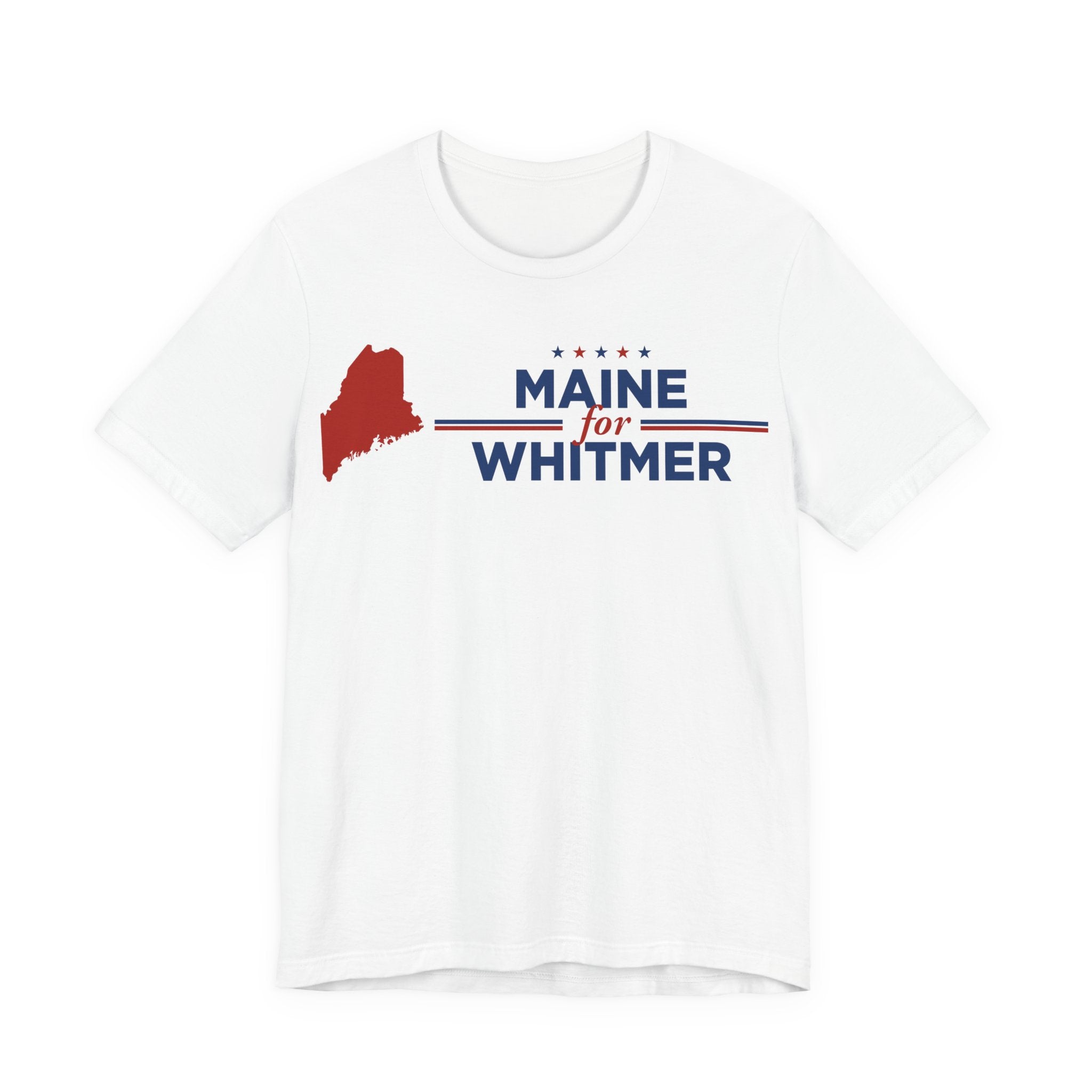 Maine for Gretchen Whitmer for President Campaign T-Shirt 2028