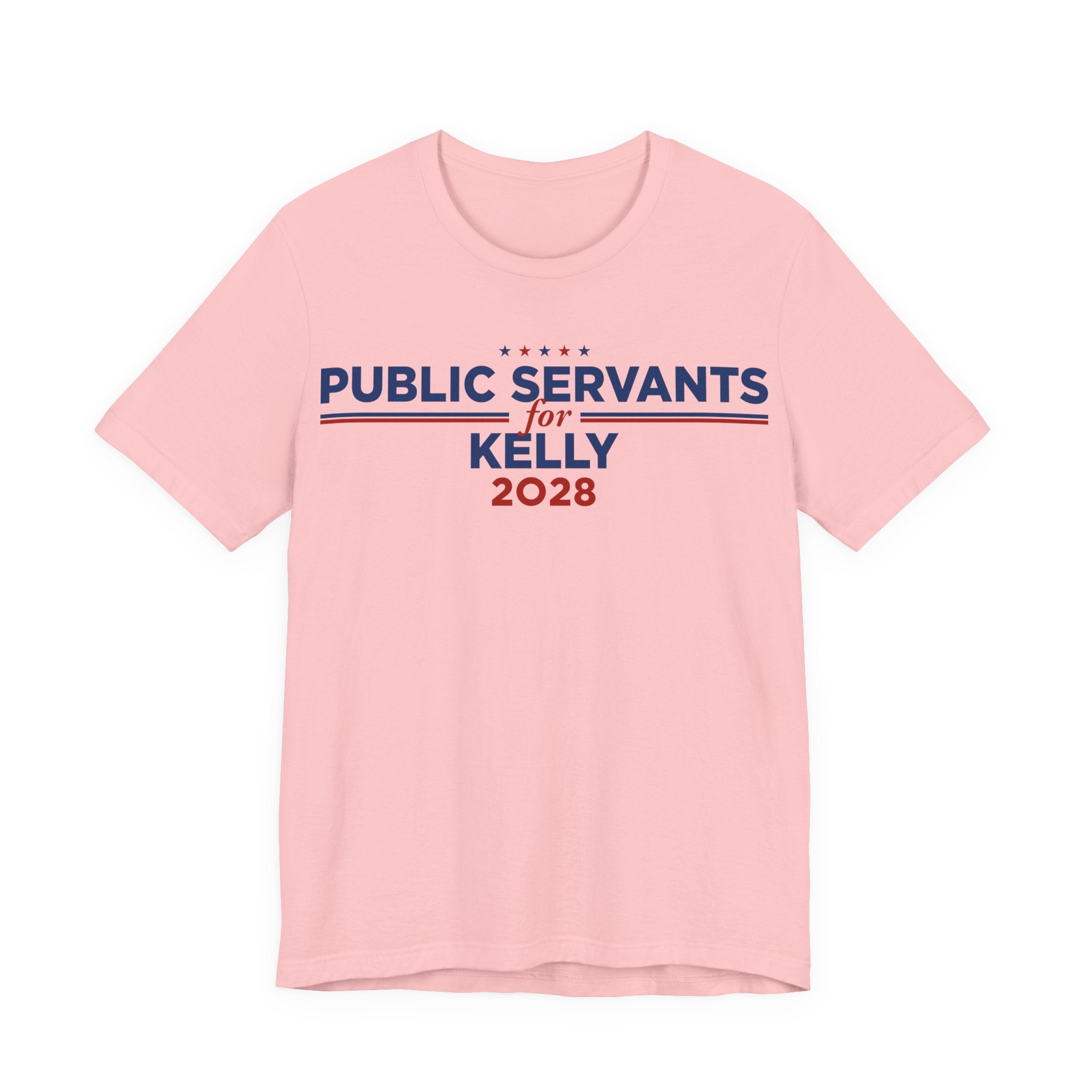 Public Servants for Mark Kelly for President Campaign T-Shirt 2028