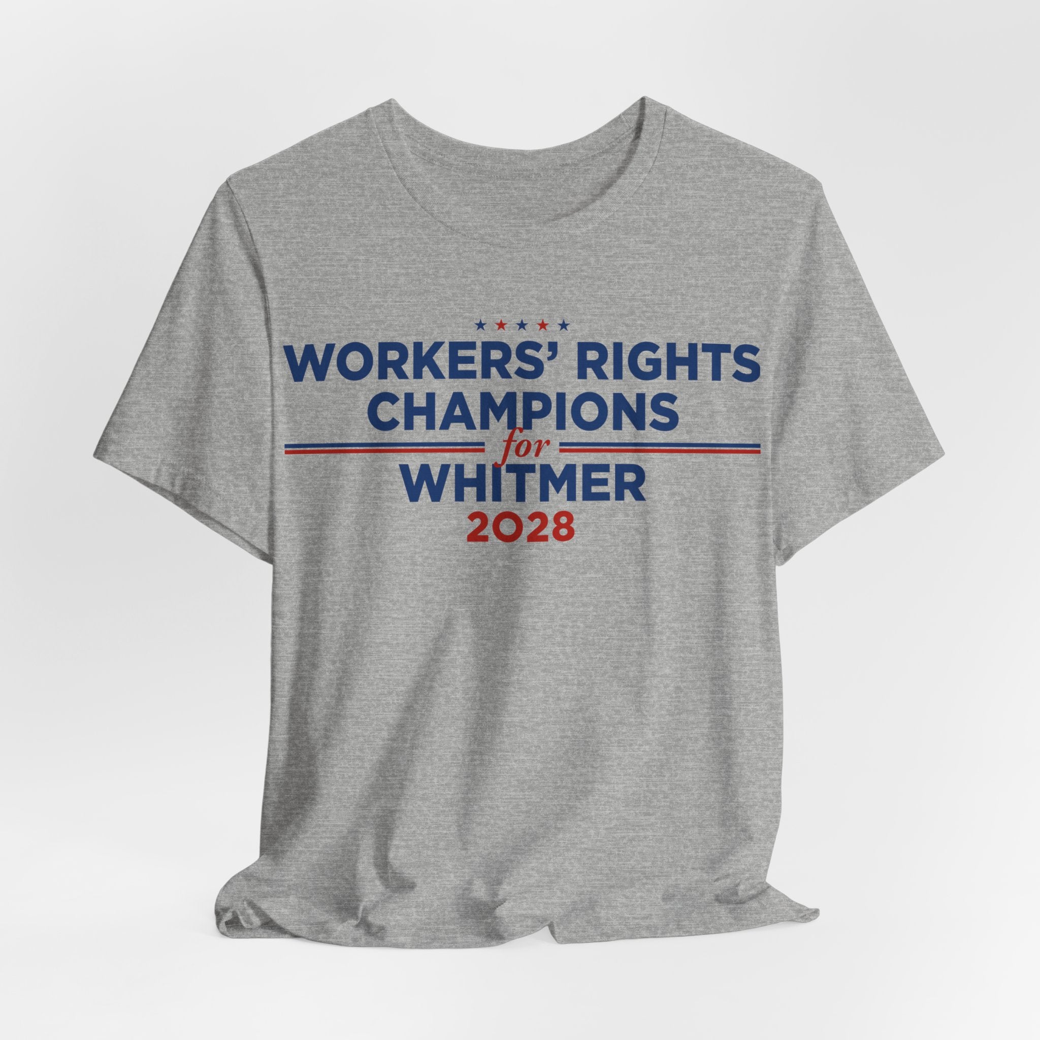 Worker' Rights Champions for Gretchen Whitmer for President Campaign T-Shirt 2028