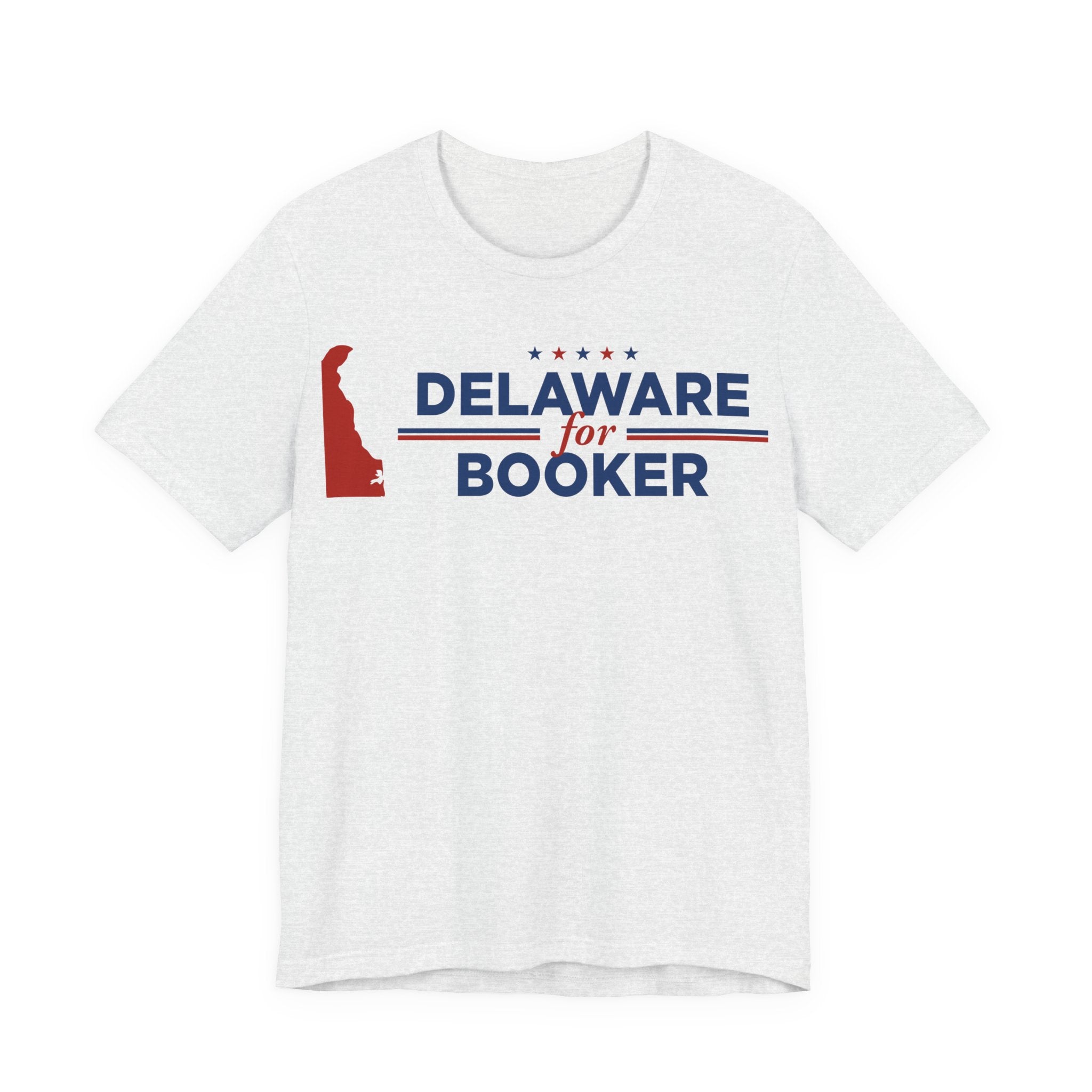 Delaware for Cory Booker for President Campaign T-Shirt 2028