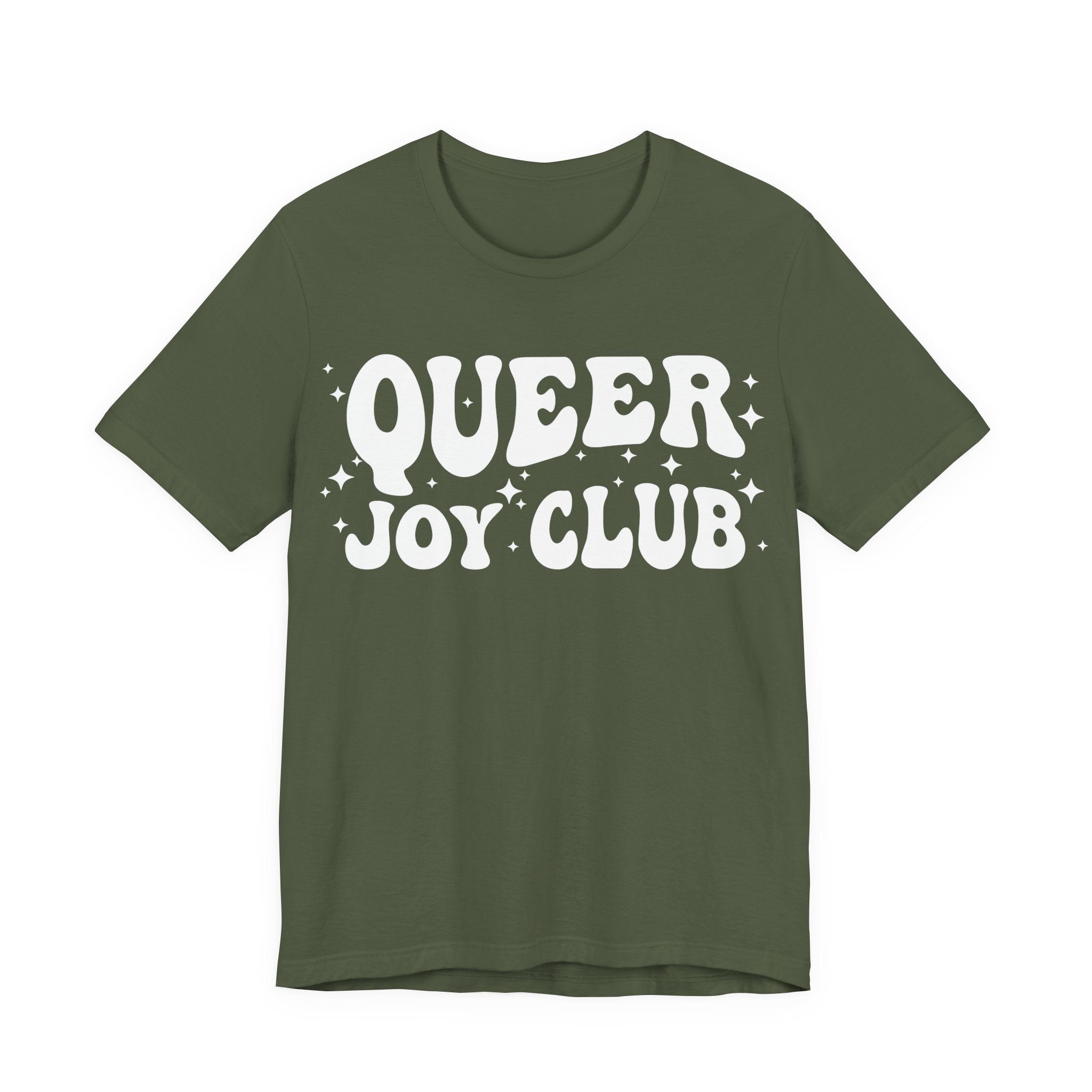 Queer Joy Club T-Shirt | 2SLGBTQIA+