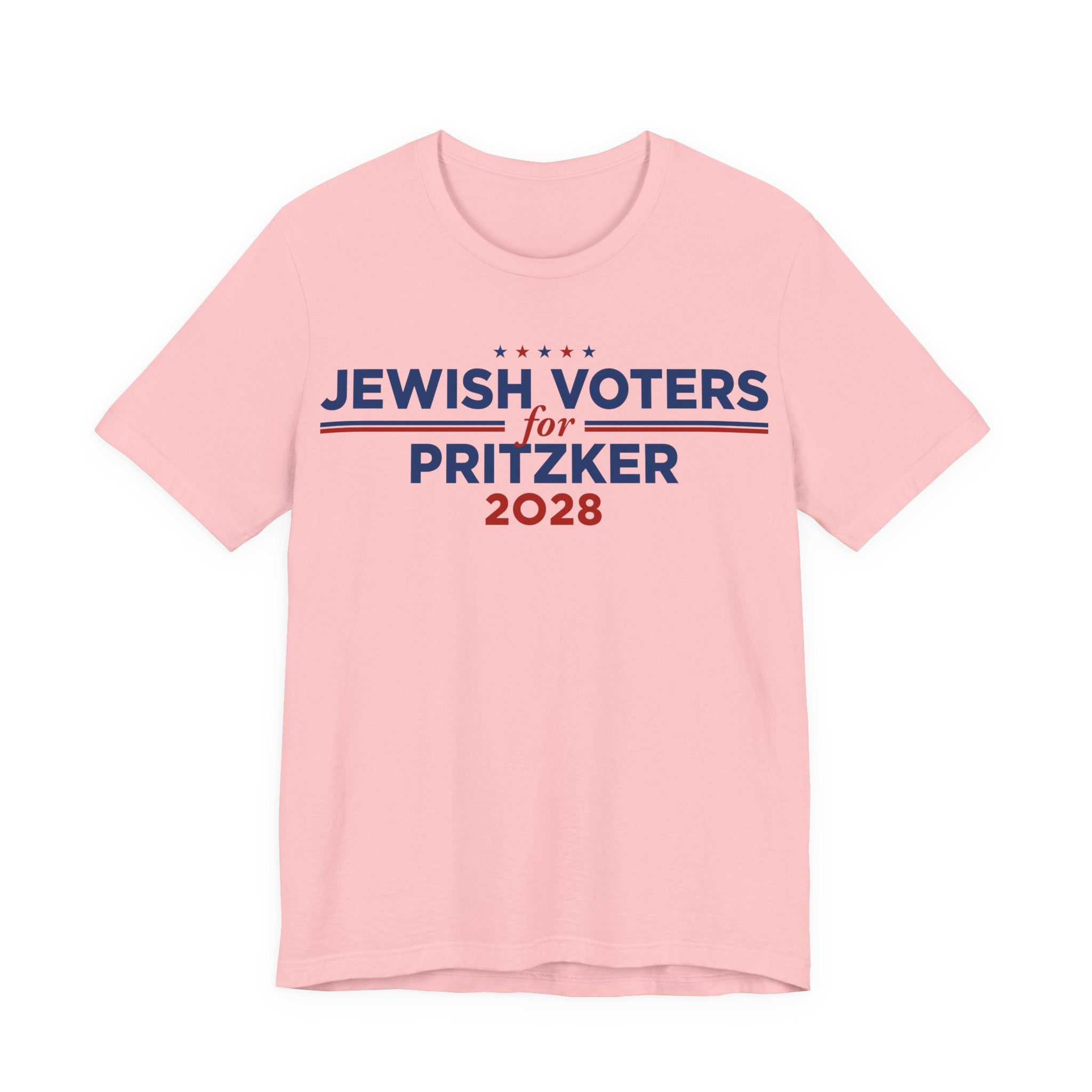 Jewish Voters for J.B. Pritzker for President Campaign T-Shirt 2028