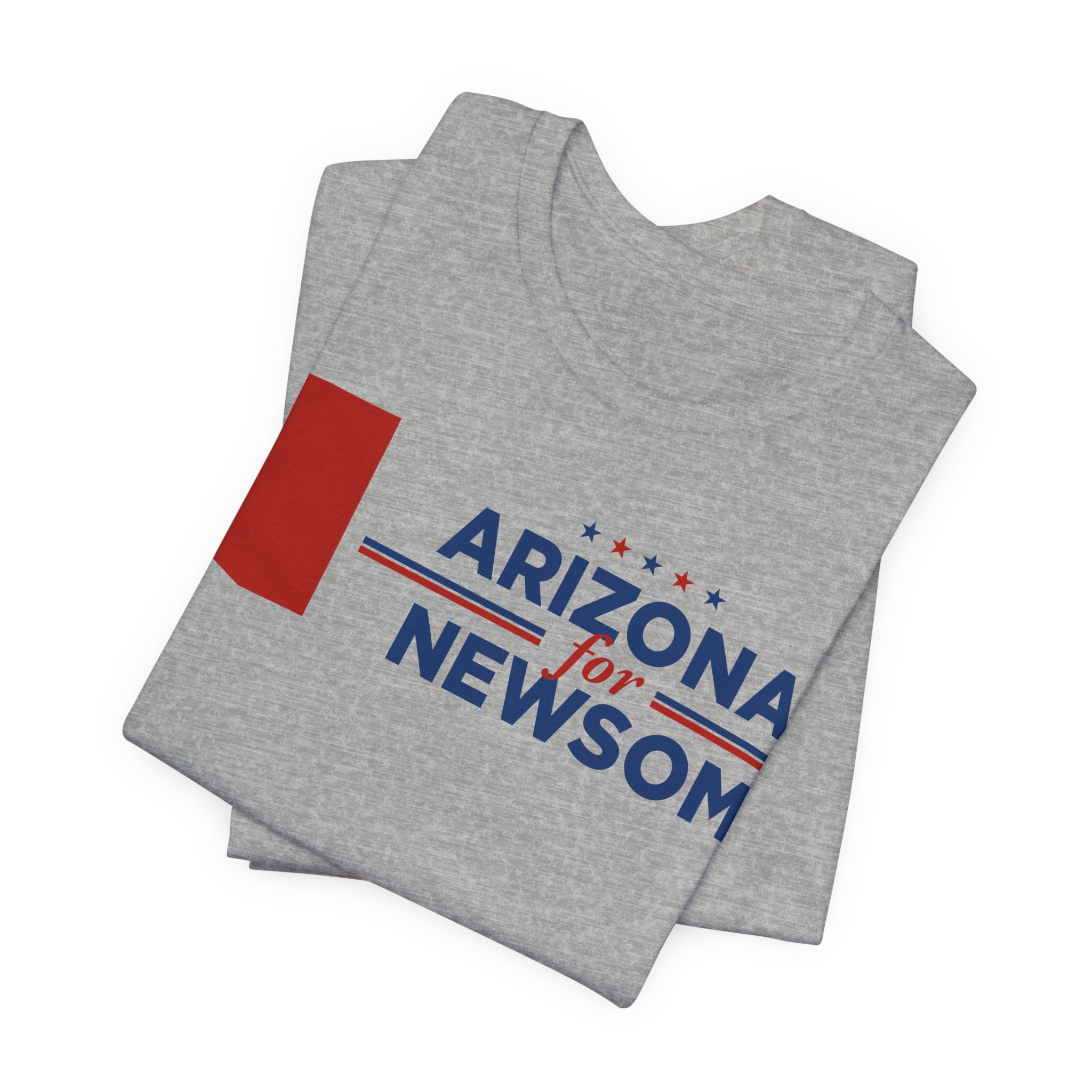 Arizona for Gavin Newsom for President Campaign T-Shirt 2028