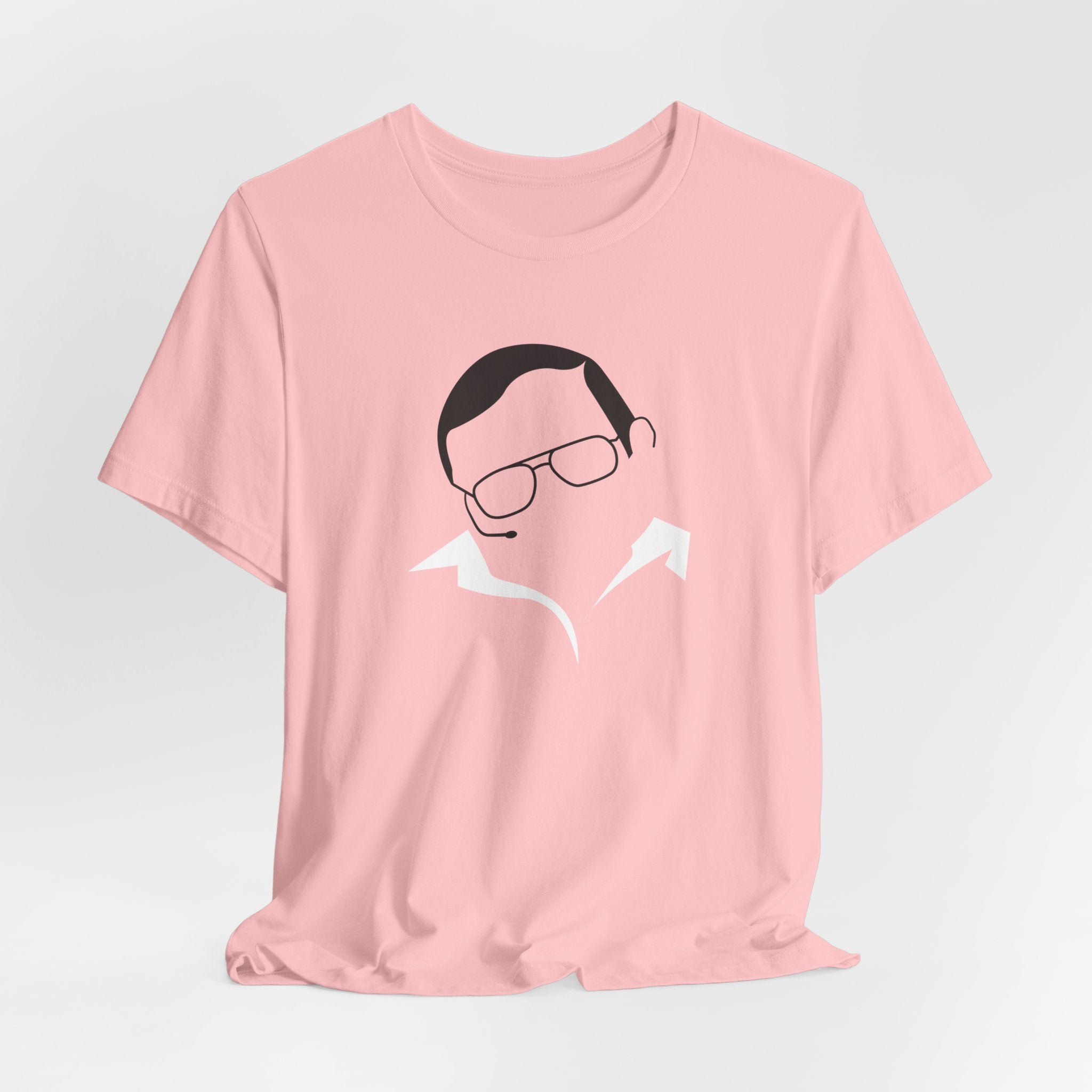 Theoretical Physicist Cosmologist Stephen HawkingUnisex Jersey Short Sleeve T-Shirt - Science Enthusiast
