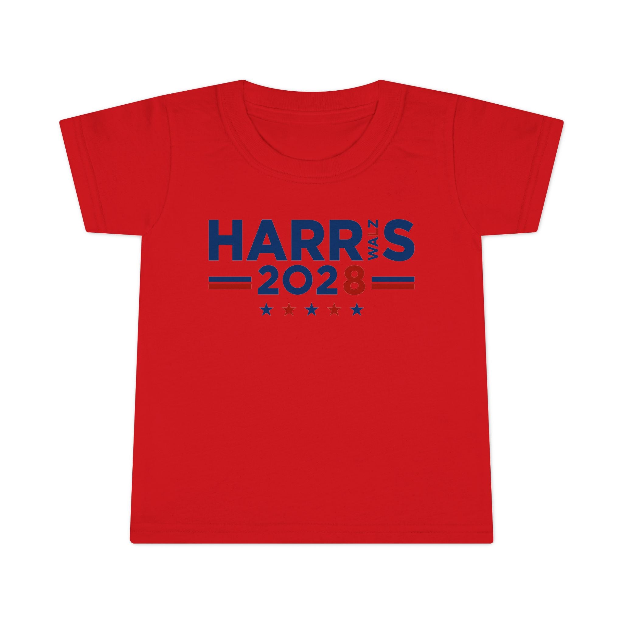Toddler Kamala Harris Tim Walz 2028 Campaign Shirt (Youth Political Pride)