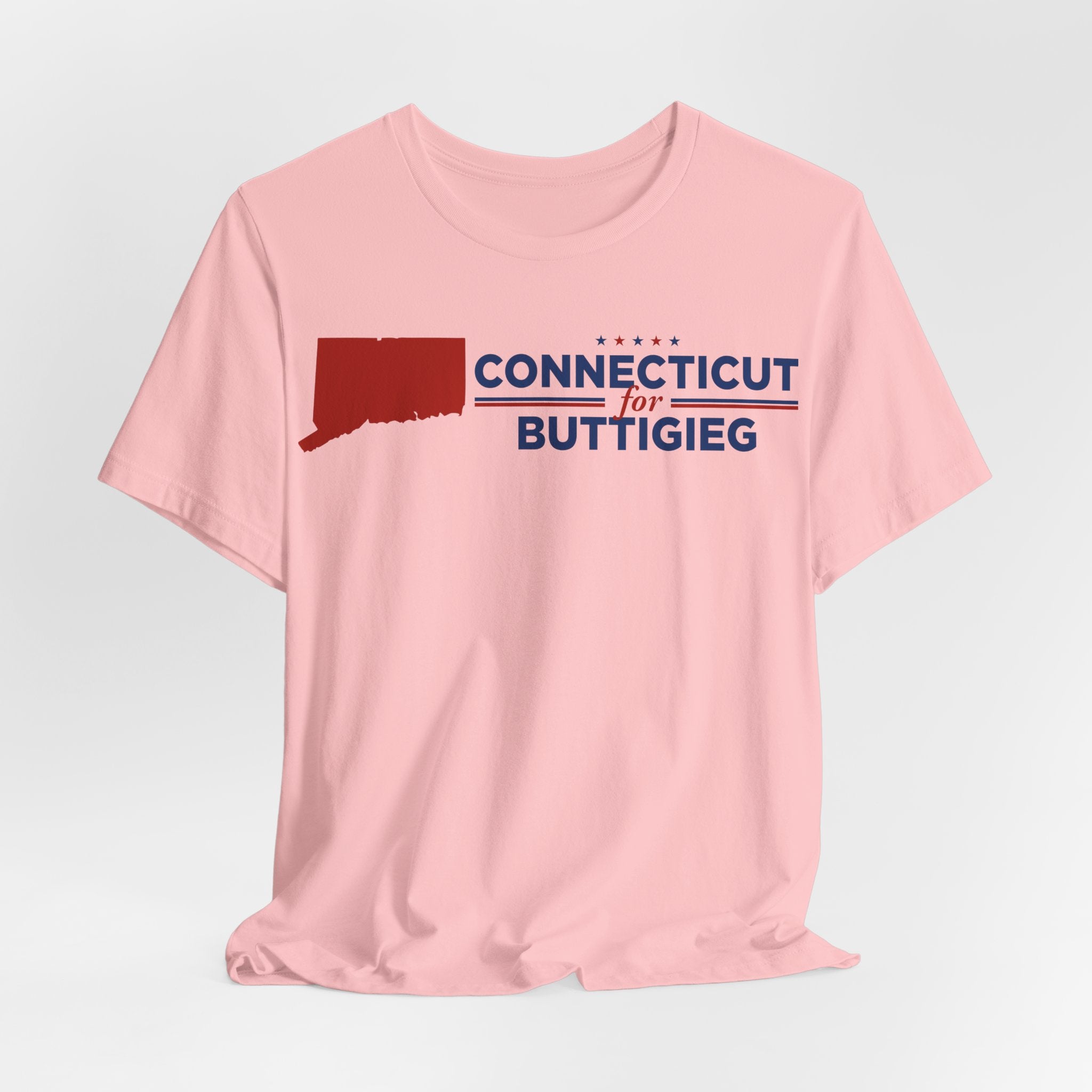 Connecticut for Pete Buttigieg for President Campaign T-Shirt 2028
