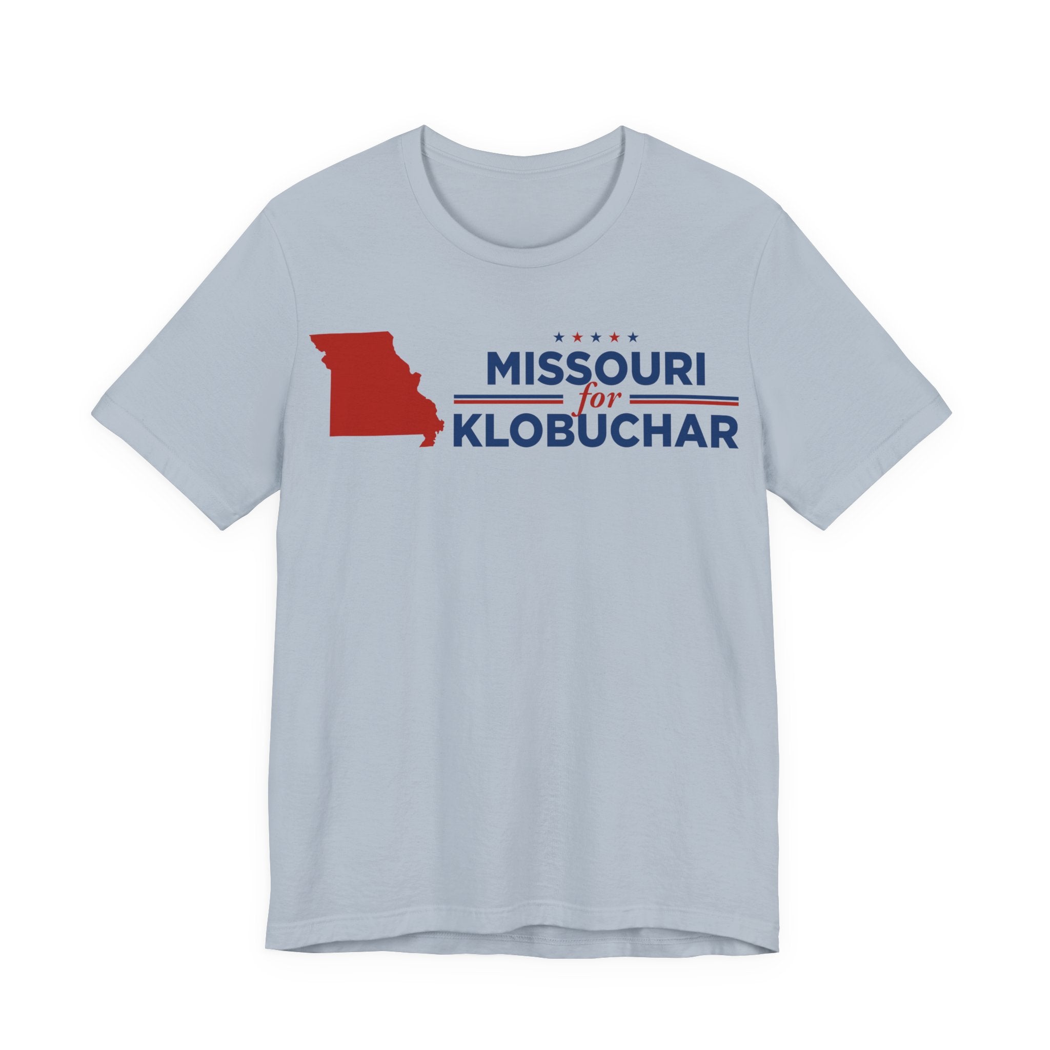 Missouri for Amy Klobuchar for President Campaign T-Shirt 2028