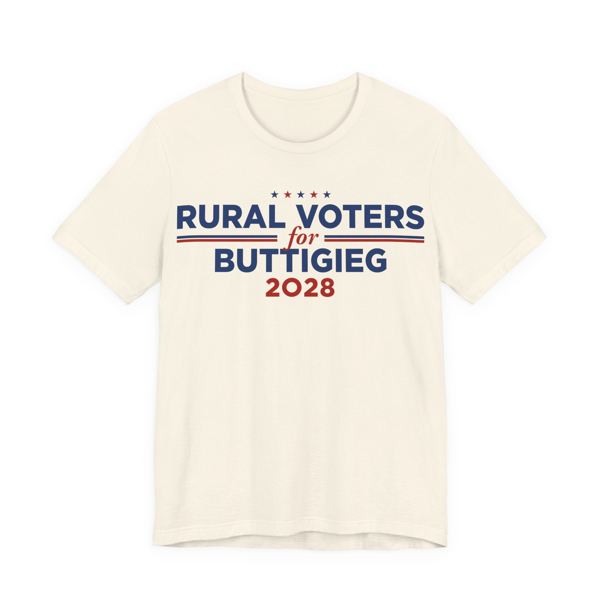 Rural Voters for Pete Buttigieg for President Campaign T-Shirt 2028