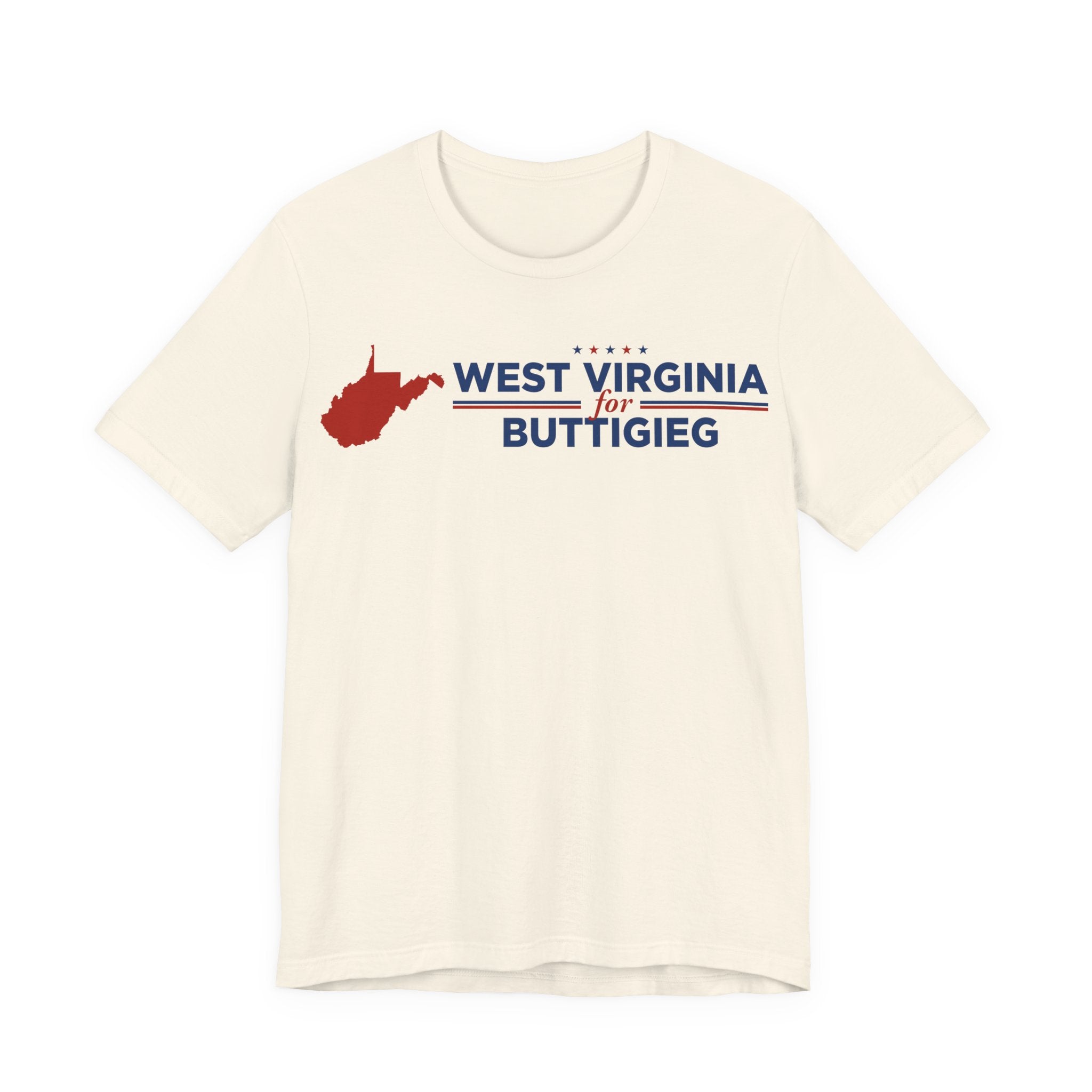 West Virginia for Pete Buttigieg for President Campaign T-Shirt 2028