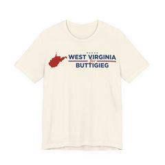 West Virginia for Pete Buttigieg for President Campaign T-Shirt 2028