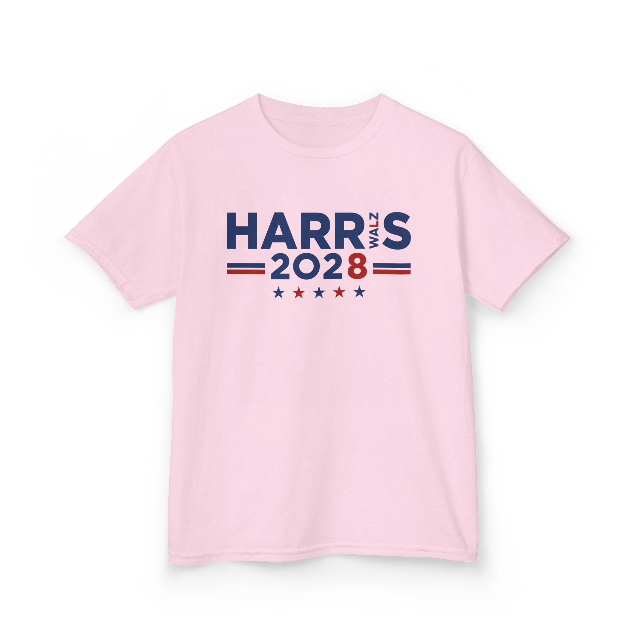 Kids Kamala Harris Tim Walz 2028 Campaign Shirt (Youth Political Pride)
