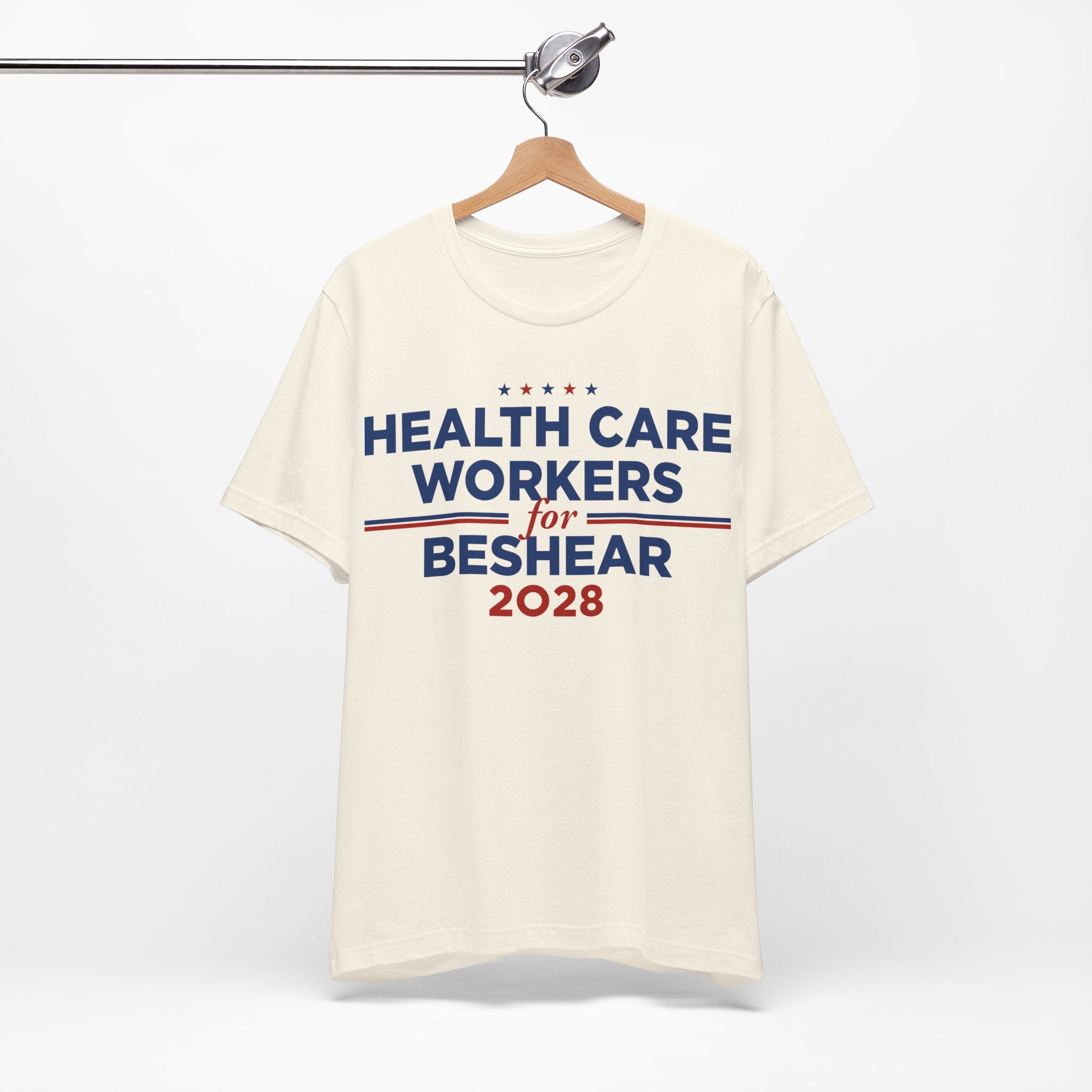 Health Care Workers for Andy Beshear for President Campaign T-Shirt 2028