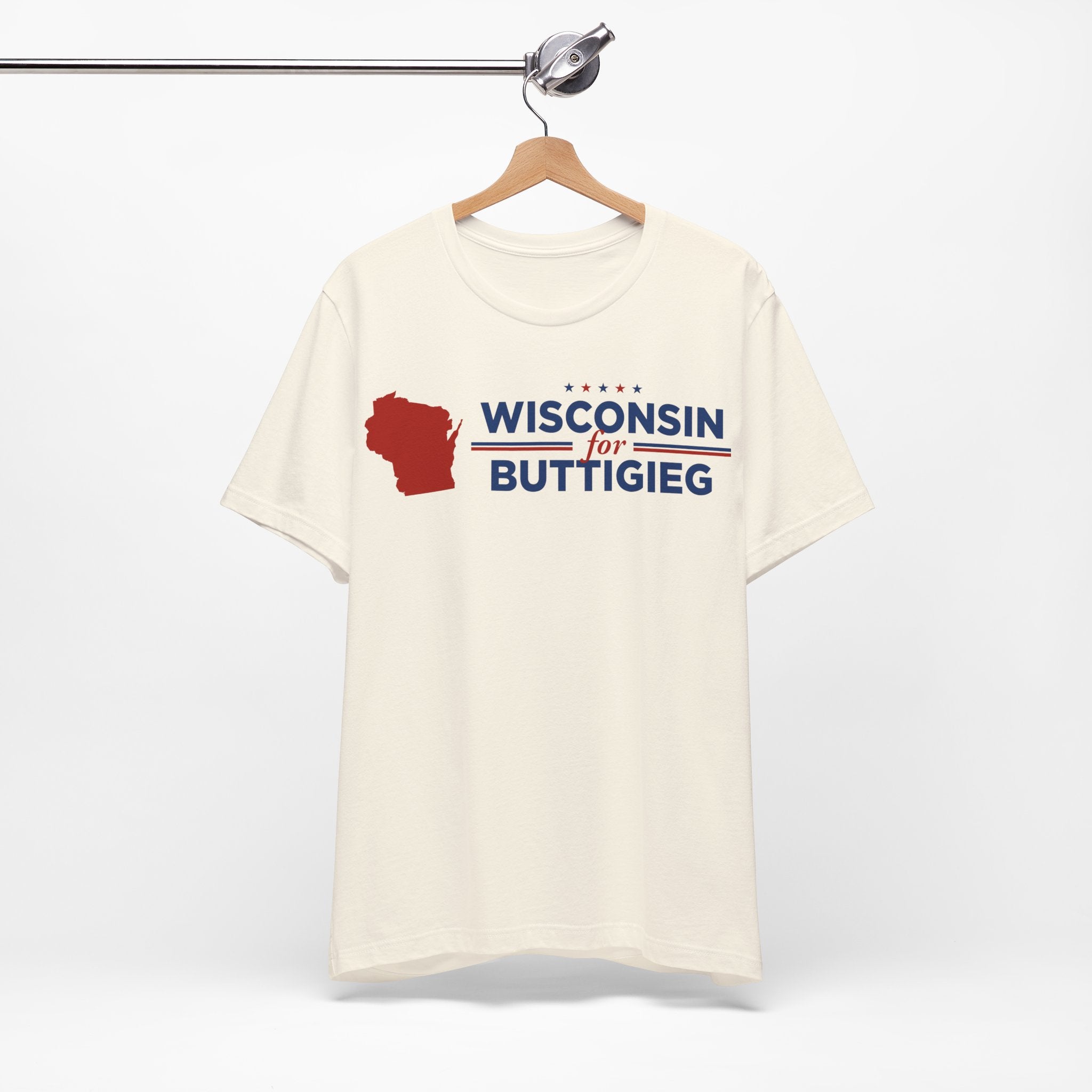 Wisconsin for Pete Buttigieg for President Campaign T-Shirt 2028
