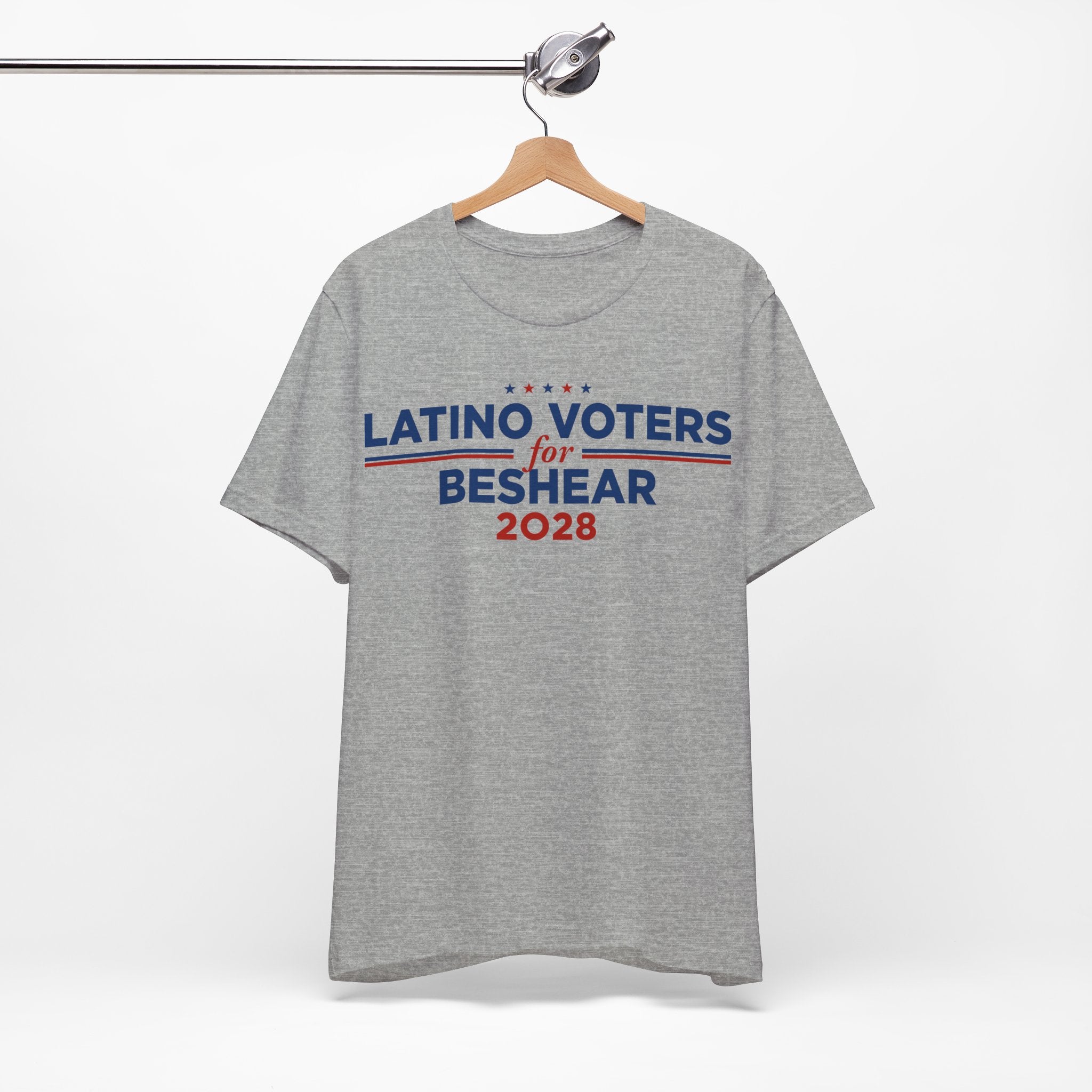 Latino Voters for Andy Beshear for President Campaign T-Shirt 2028