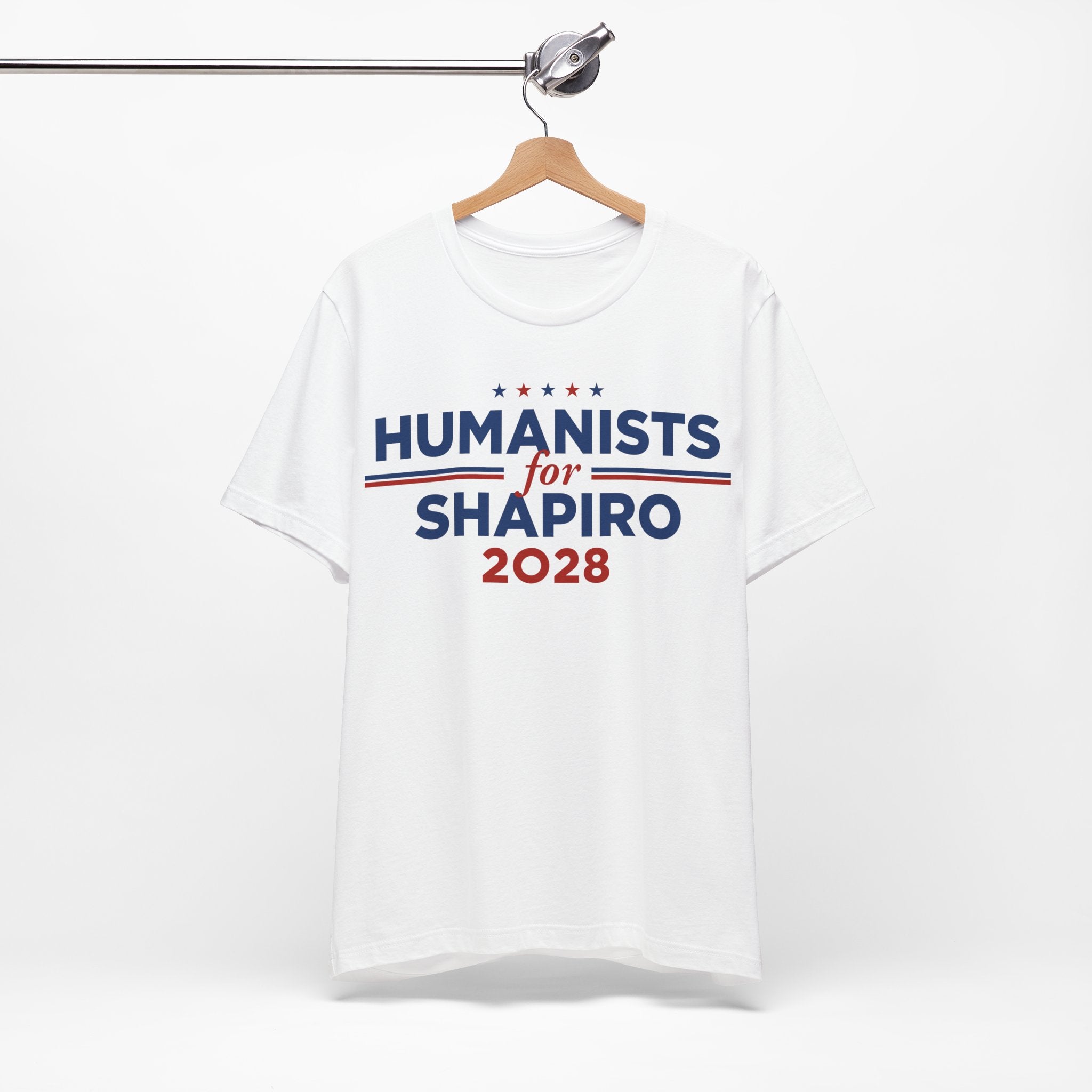 Humanists for Josh Shapiro for President Campaign T-Shirt 2028