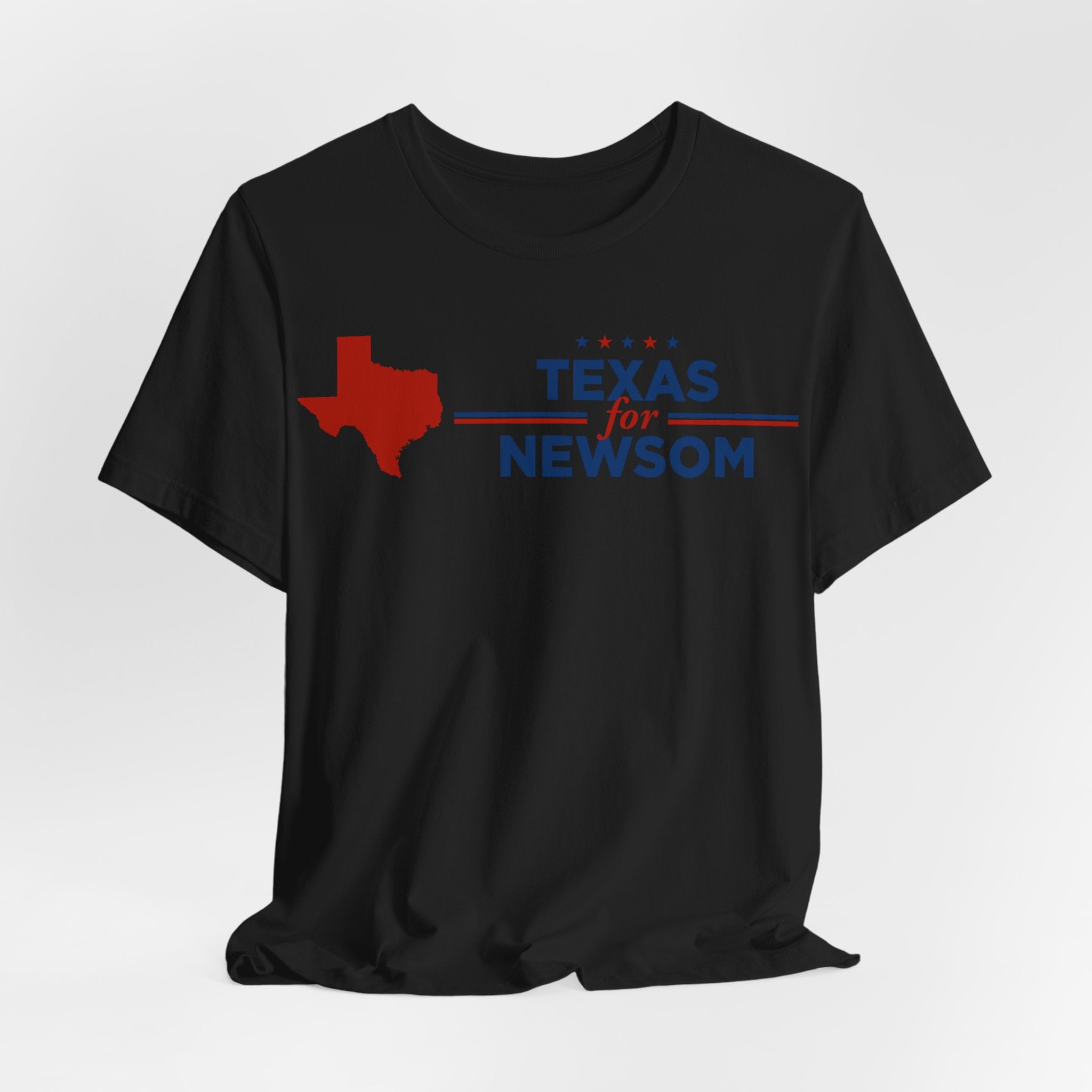 Texas for Gavin Newsom for President Campaign T-Shirt 2028
