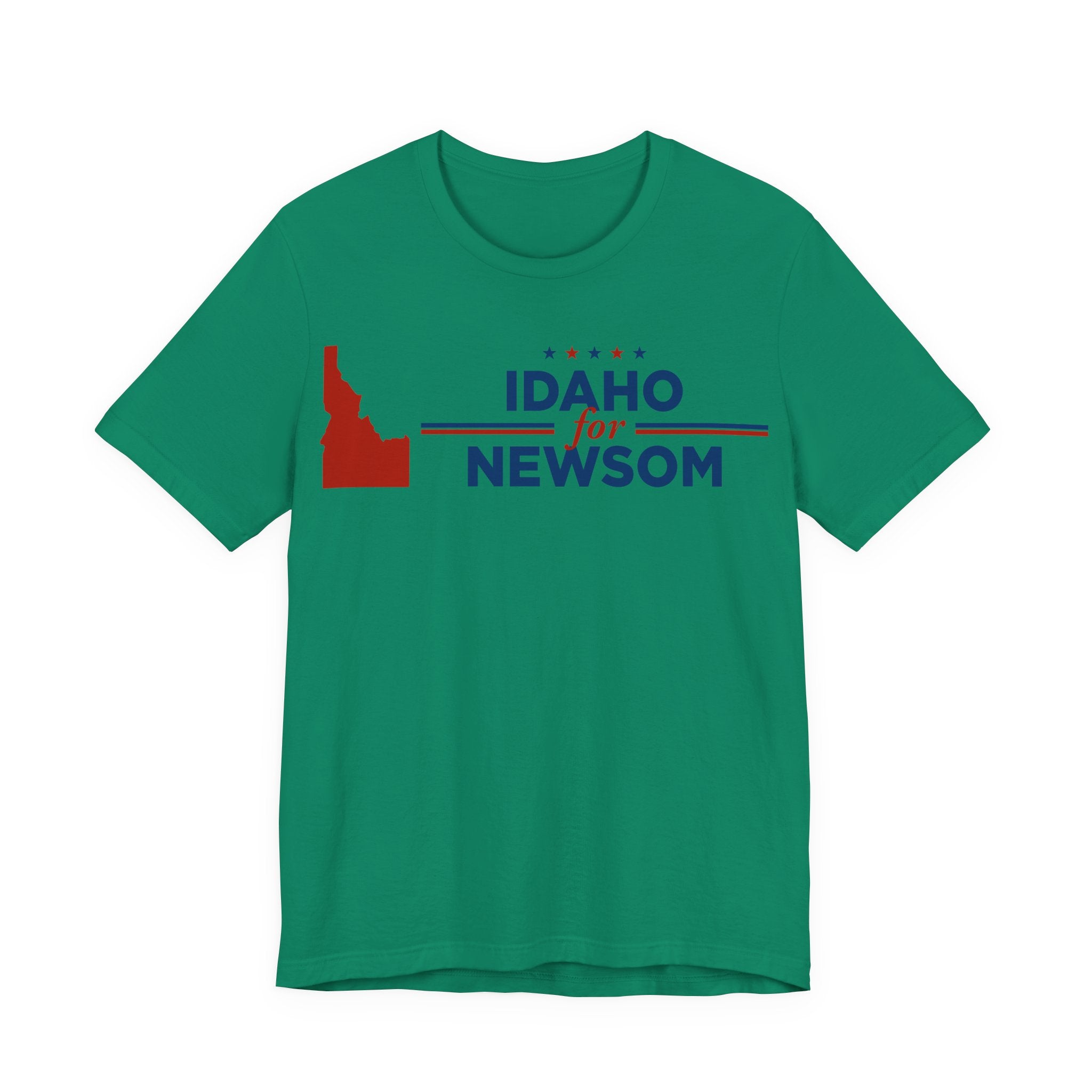 Idaho for Gavin Newsom for President Campaign T-Shirt 2028