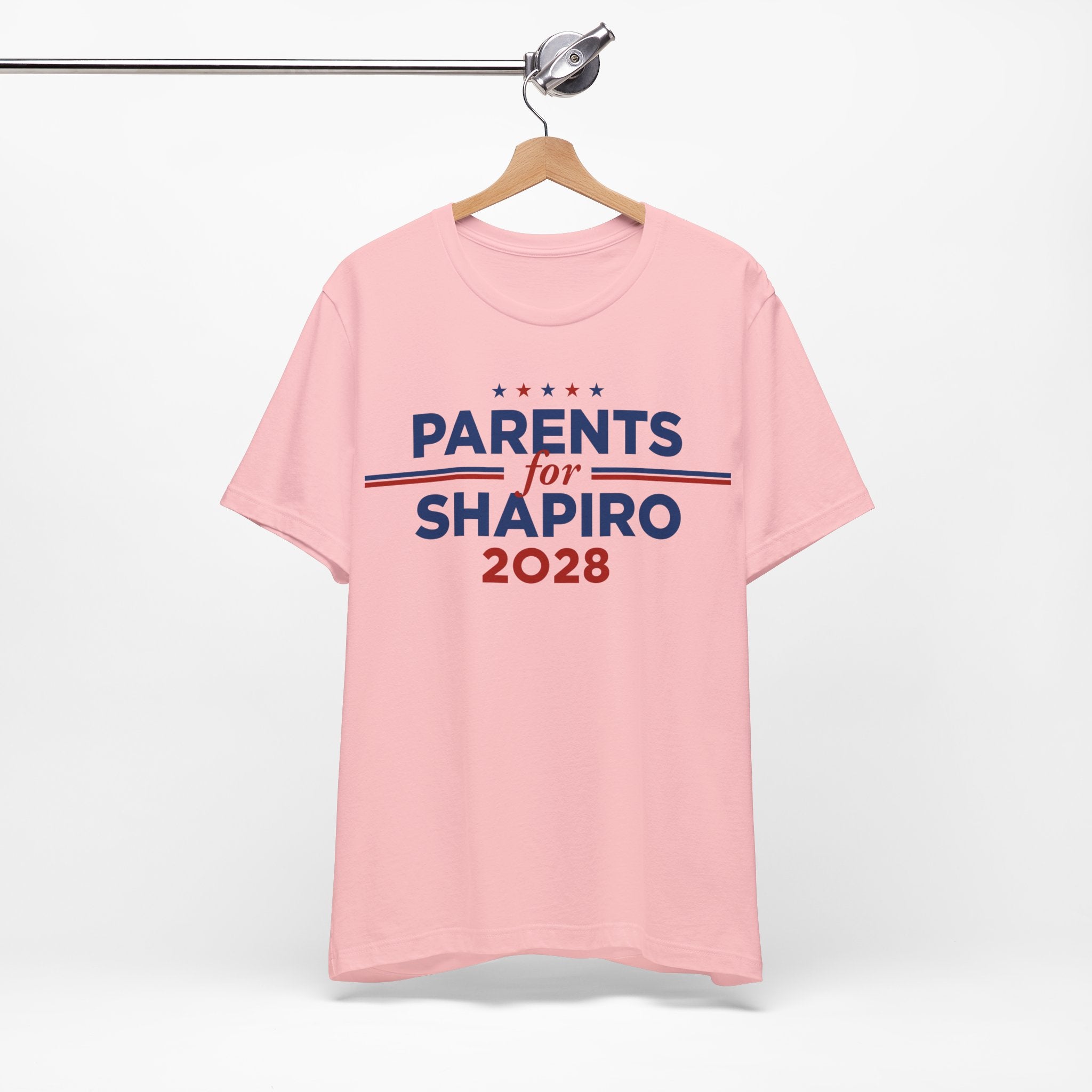 Parents for Josh Shapiro for President Campaign T-Shirt 2028