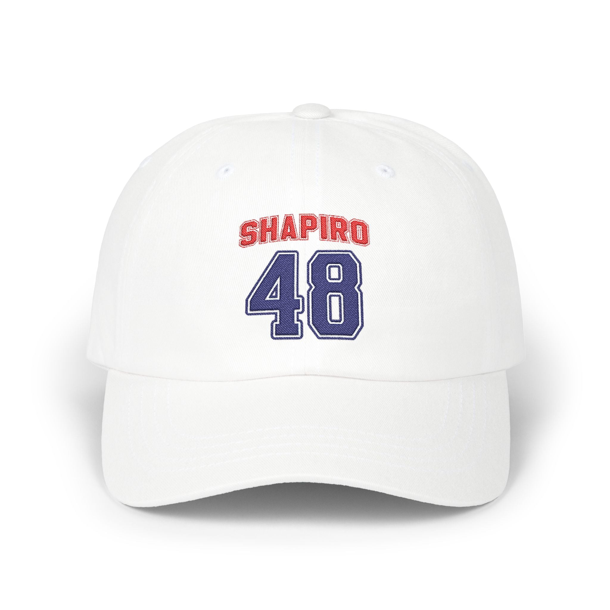 Team Shapiro for 48th President Embroidered Vintage Dad Hat