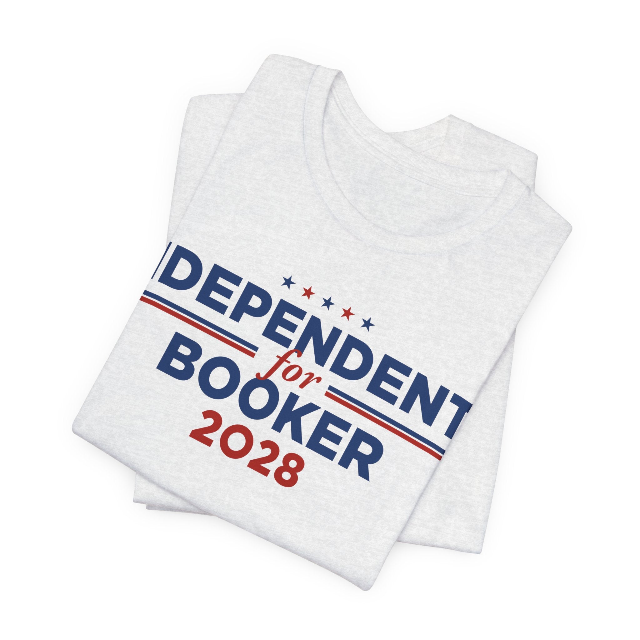 Independents for Cory Booker for President Campaign T-Shirt 2028