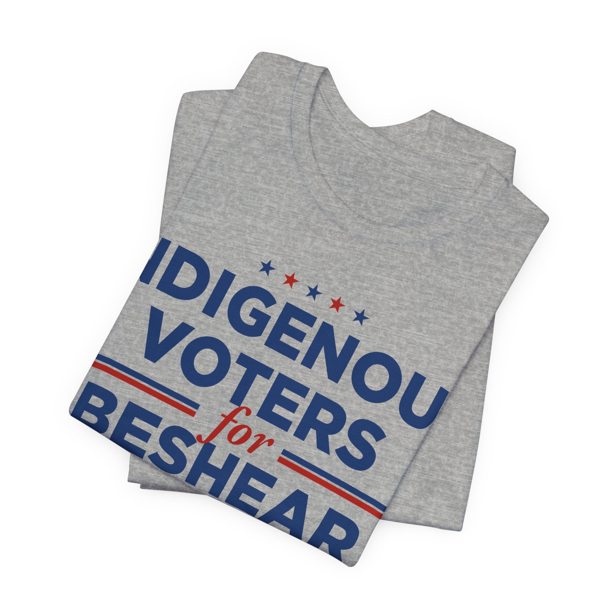 Indigenous Voters / Native Americans for Andy Beshear for President Campaign T-Shirt 2028