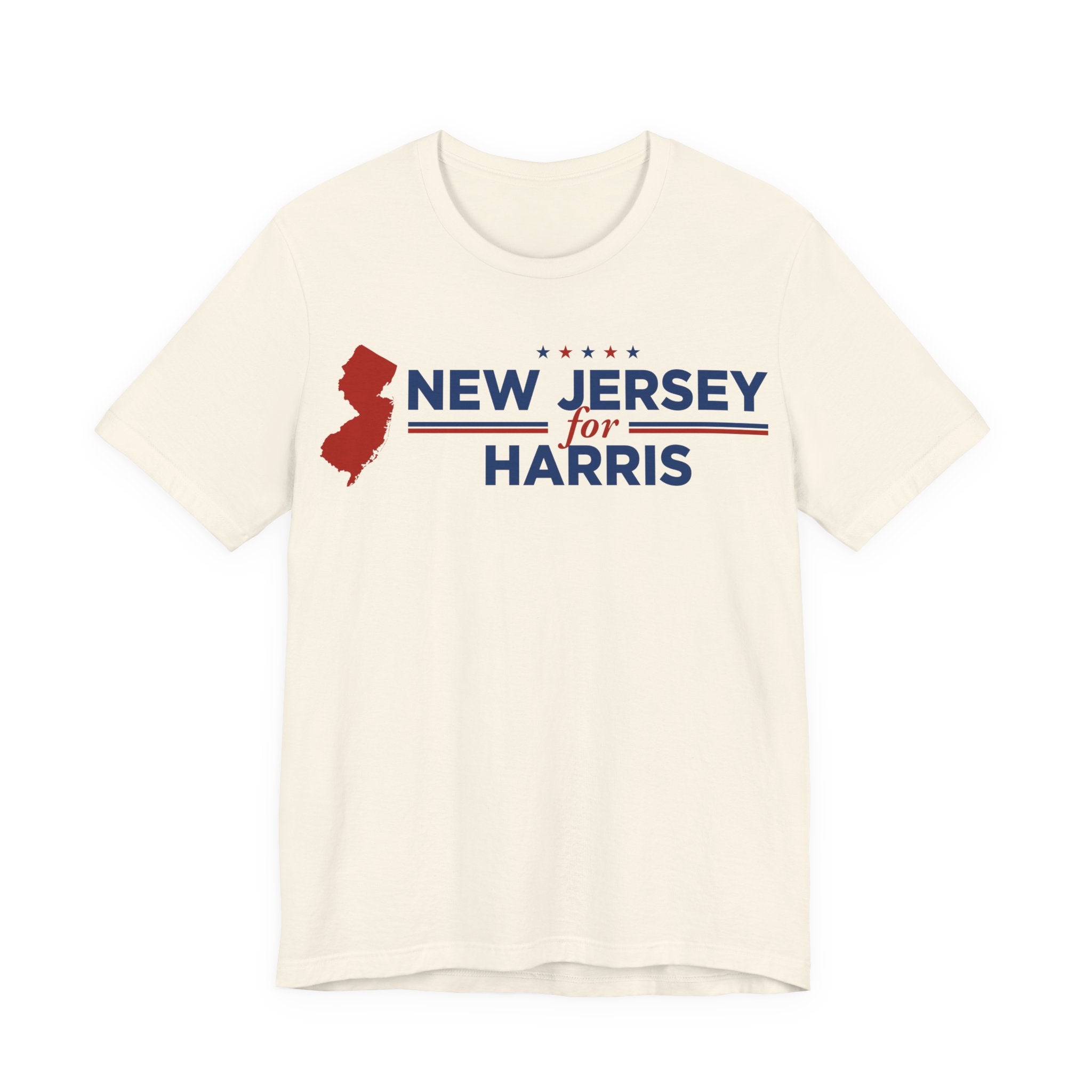 New Jersey for Kamala Harris for President Campaign T-Shirt 2028