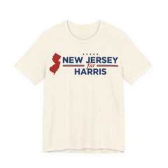 New Jersey for Kamala Harris for President Campaign T-Shirt 2028