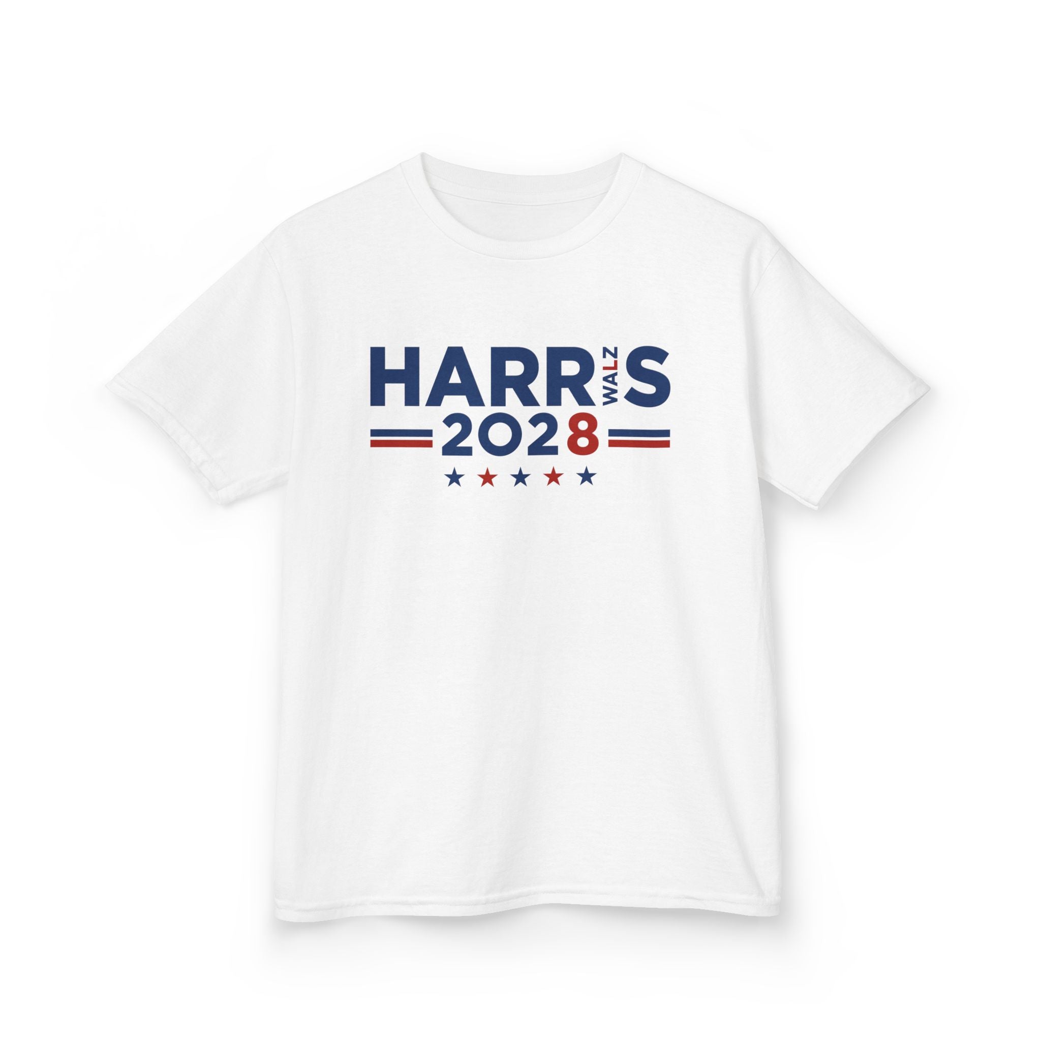 Kids Kamala Harris Tim Walz 2028 Campaign Shirt (Youth Political Pride)