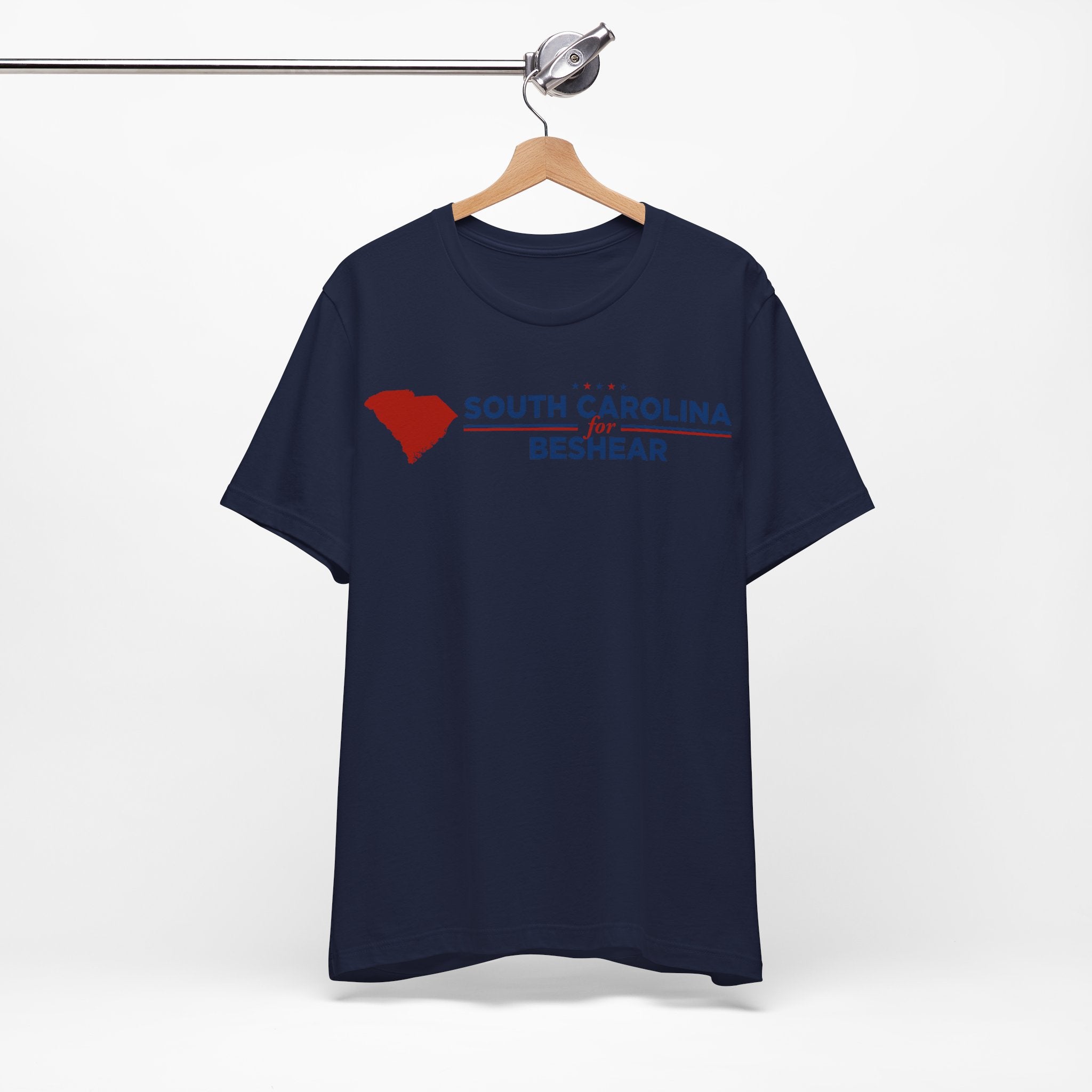 South Carolina for Andy Beshear for President Campaign T-Shirt 2028