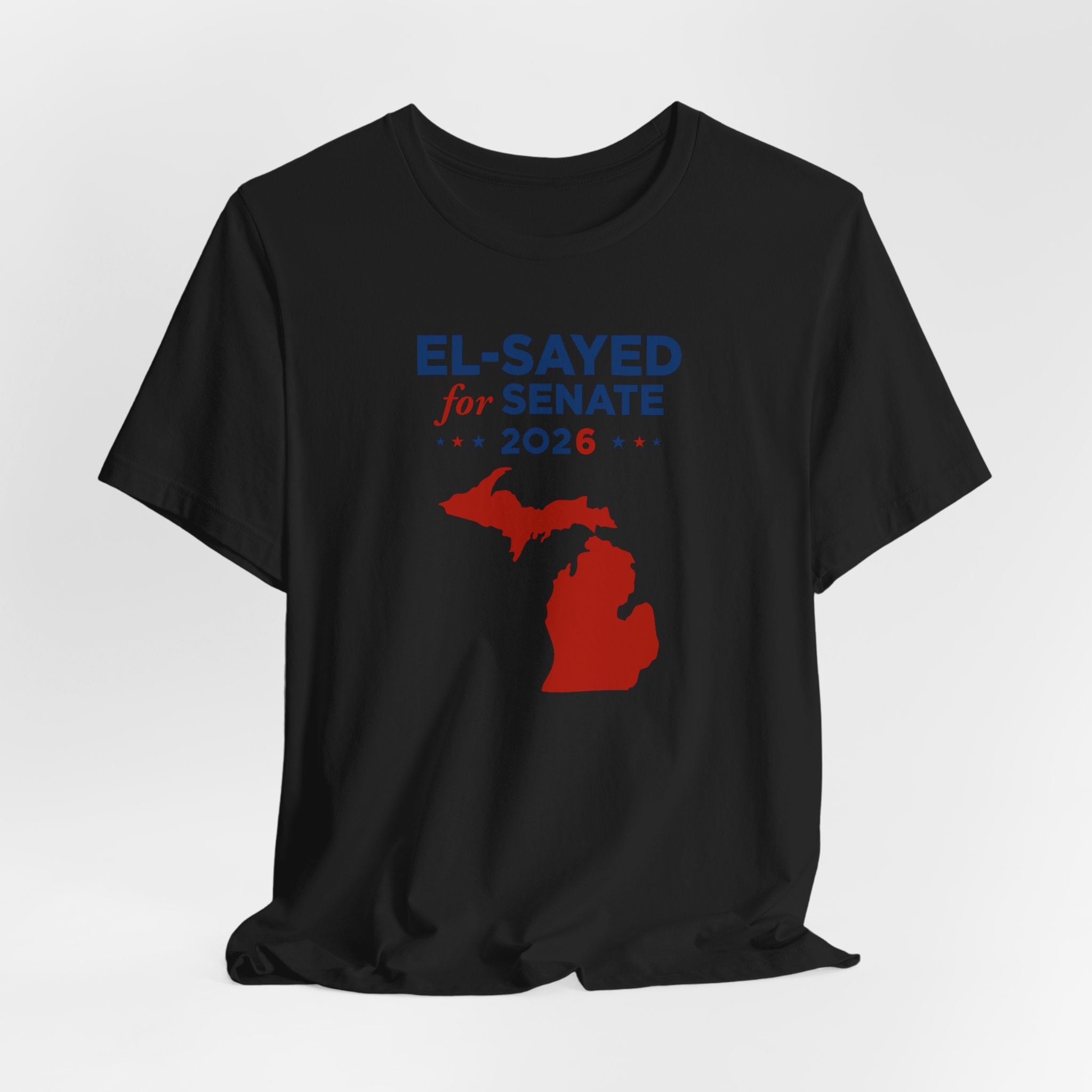 Abdul El-Sayed for Michigan Senate Campaign T-Shirt 2026