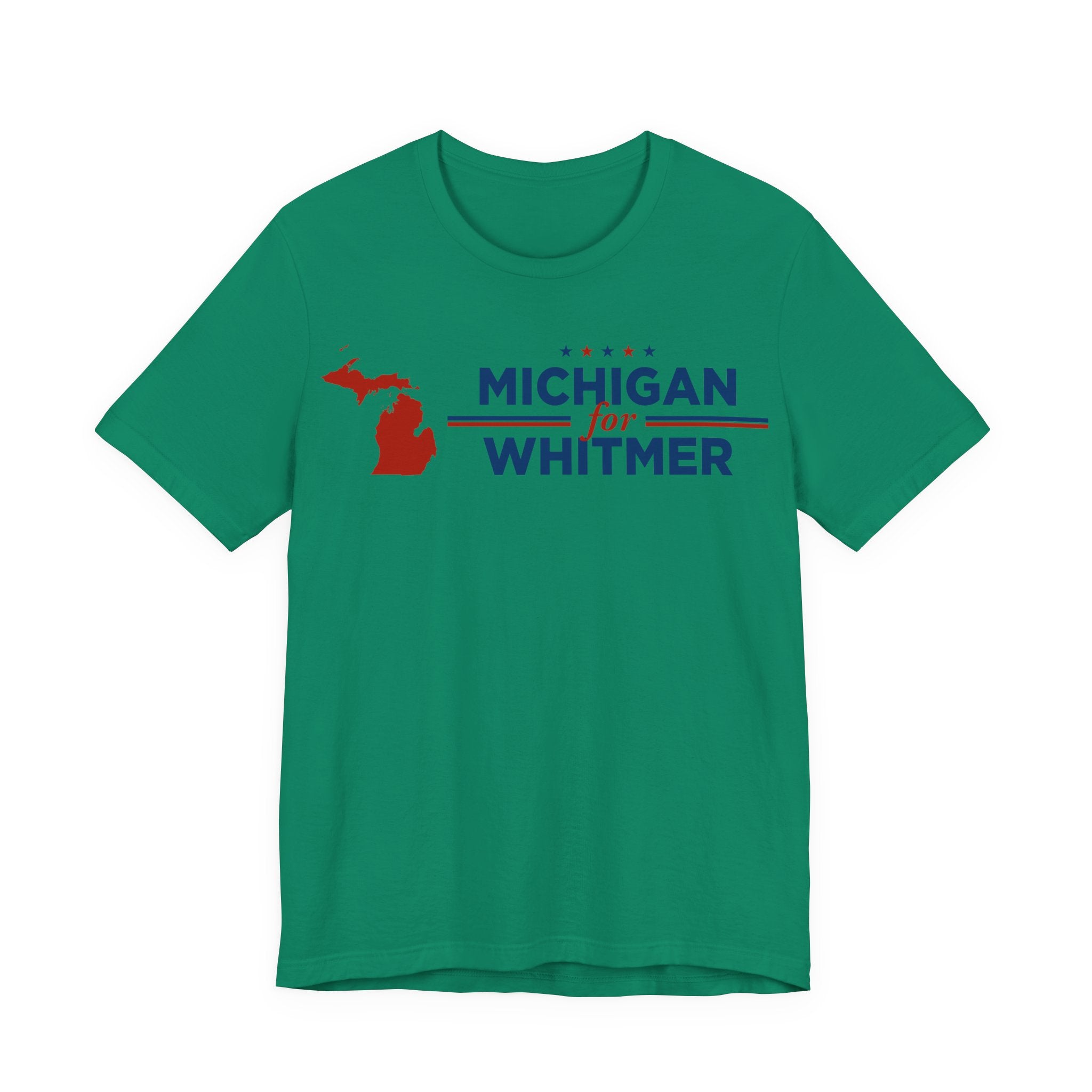 Michigan for Gretchen Whitmer for President Campaign T-Shirt 2028