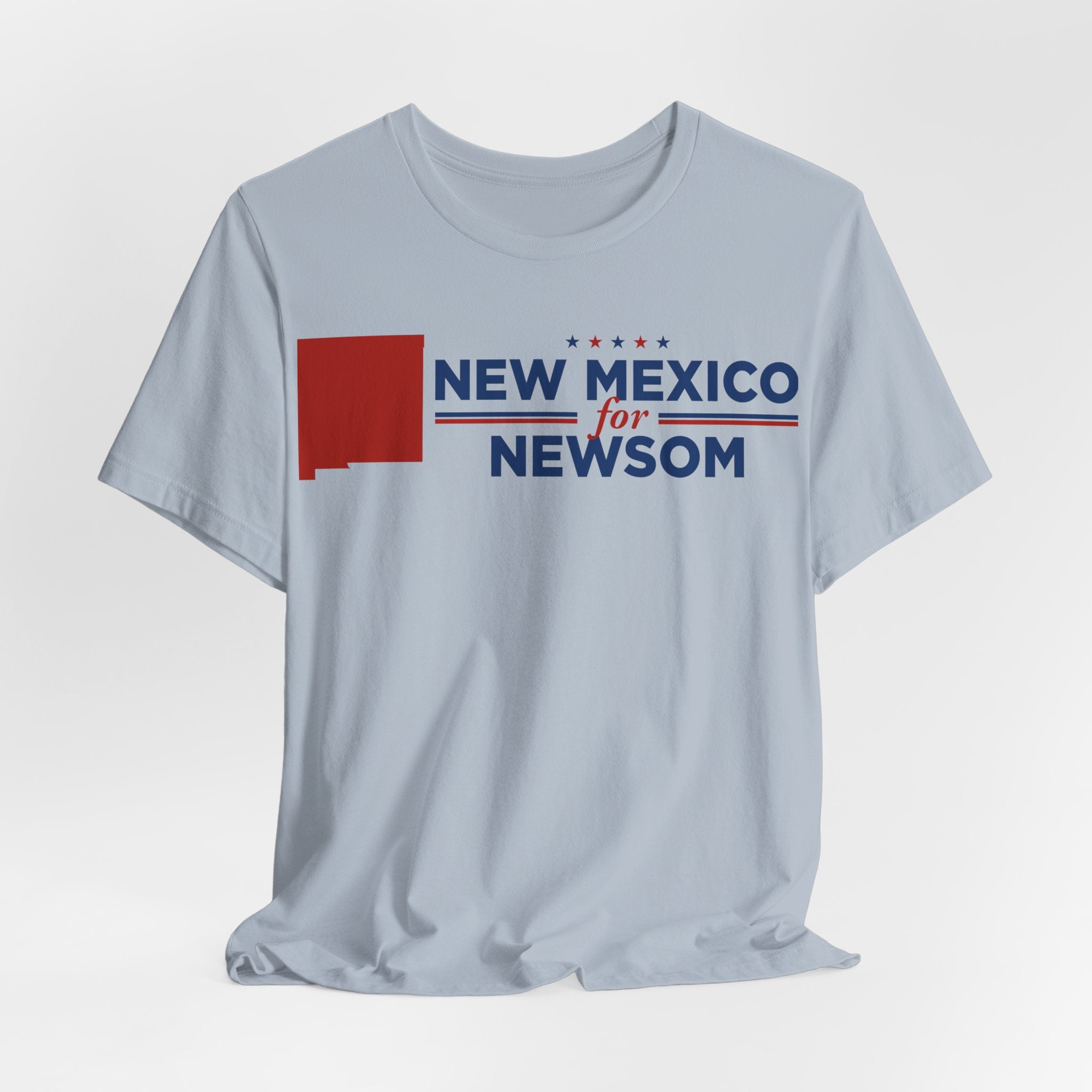 New Mexico for Gavin Newsom for President Campaign T-Shirt 2028