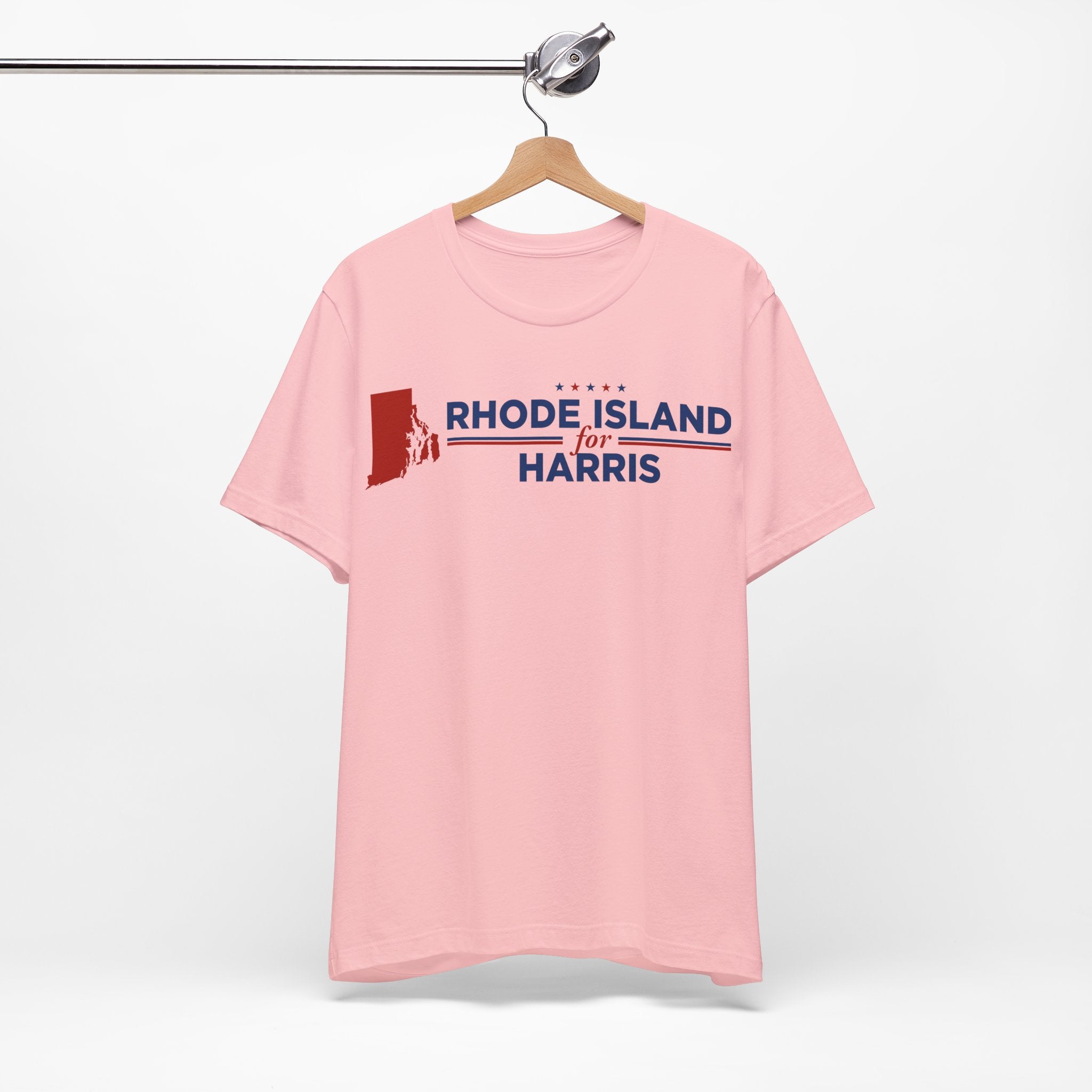 Rhode Island for Kamala Harris for President Campaign T-Shirt 2028